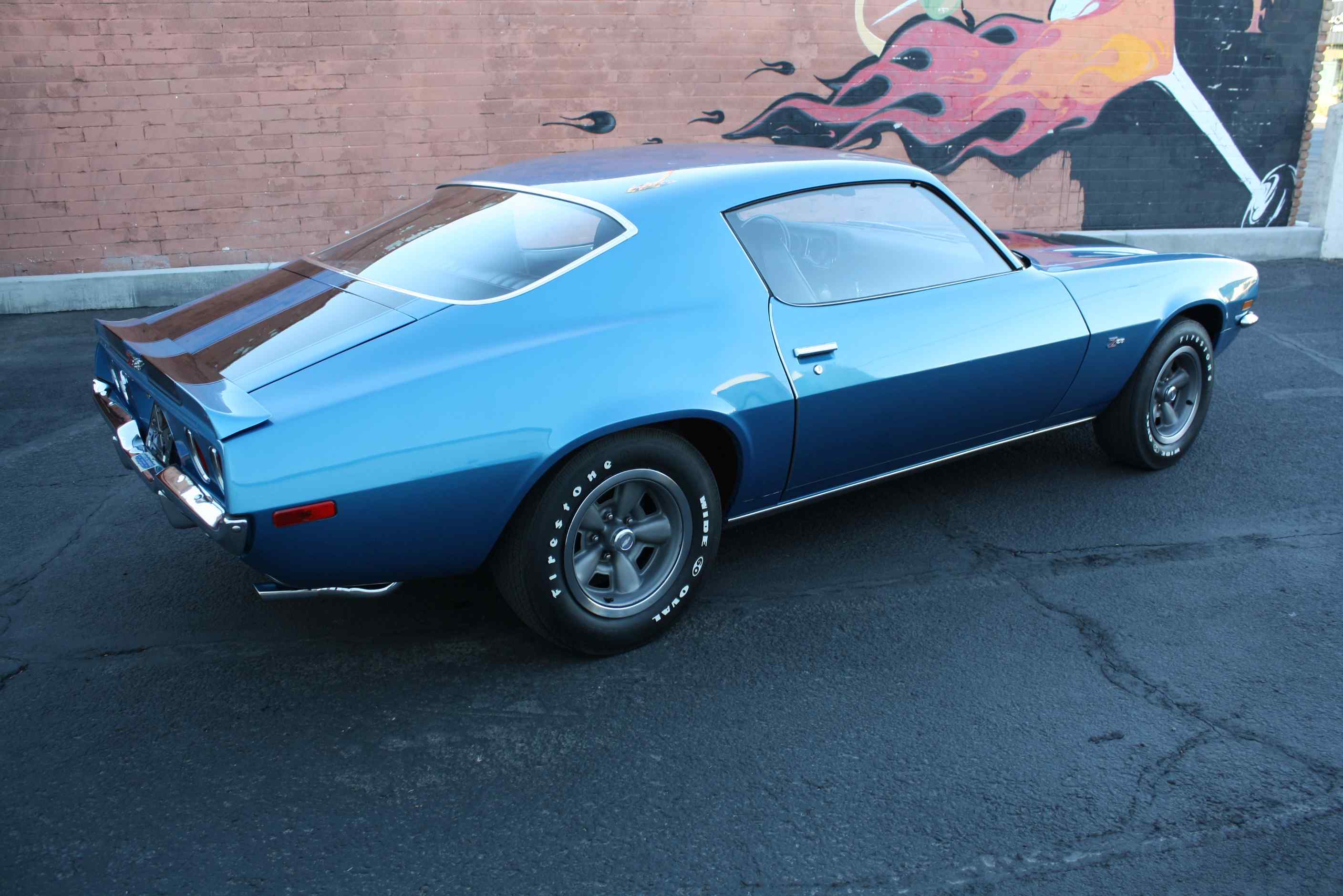 1971 Camaro Z28 17k original miles Unrestored Original.