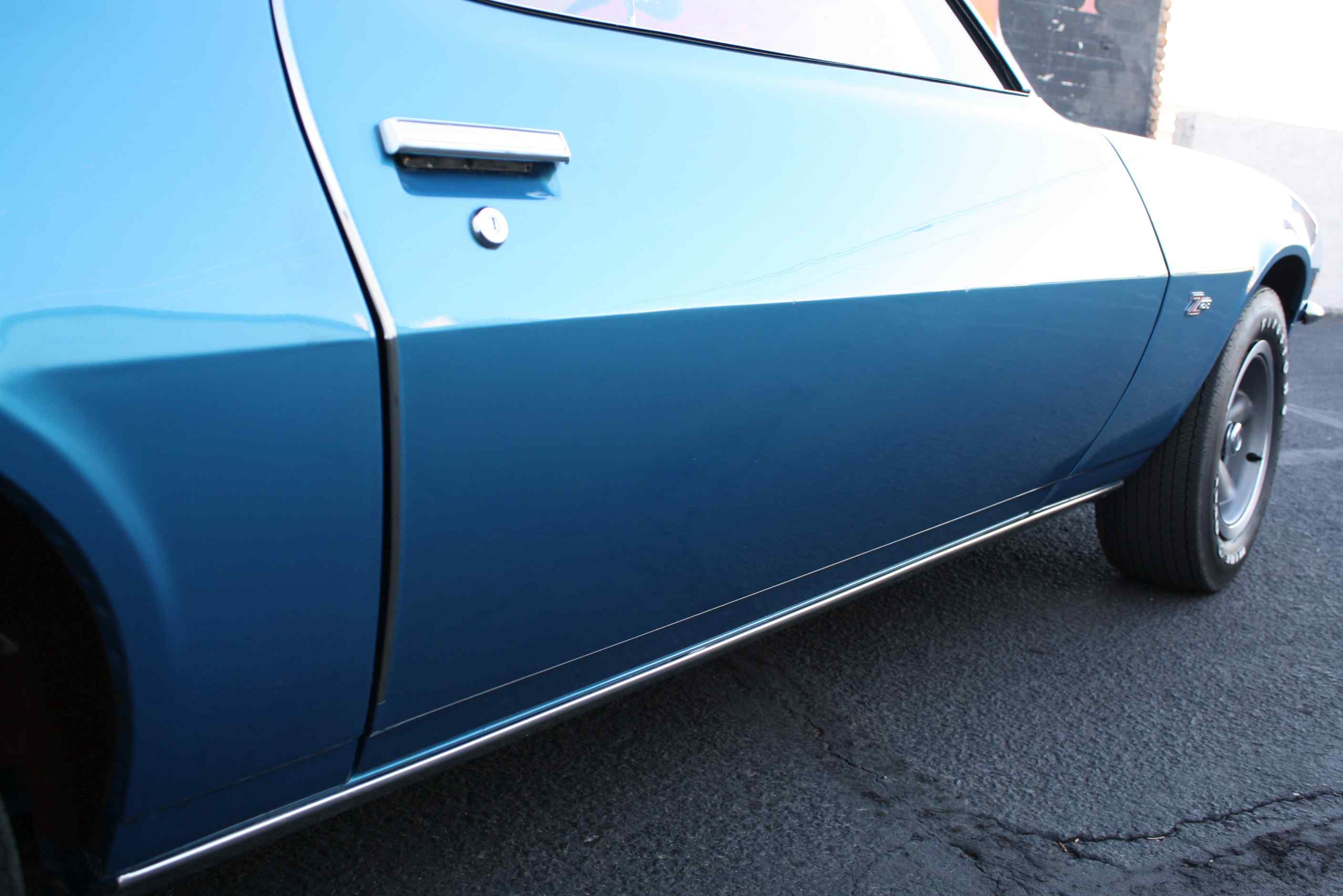 1971 Camaro Z28 17k original miles Unrestored Original.