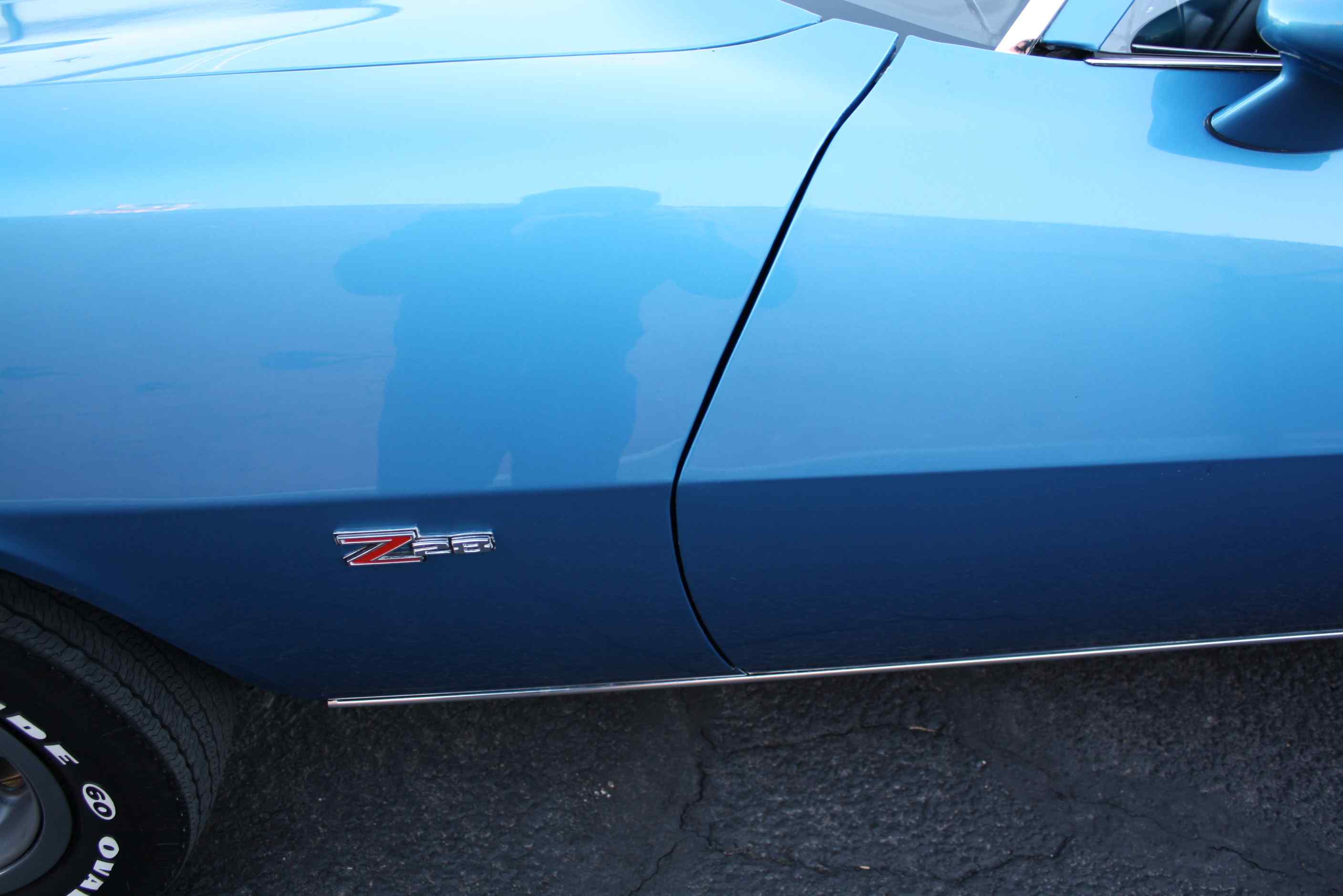 1971 Camaro Z28 17k original miles Unrestored Original.