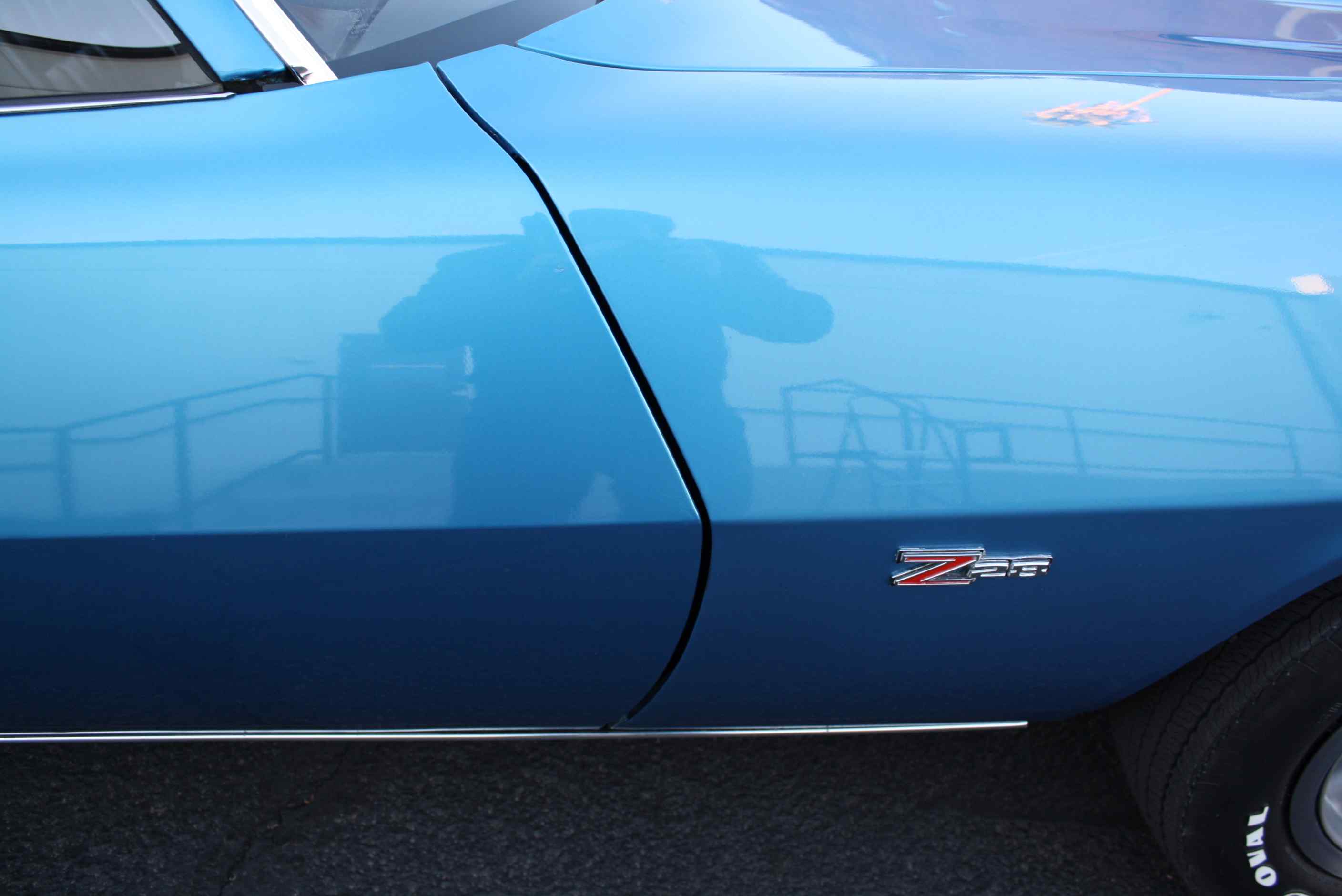 1971 Camaro Z28 17k original miles Unrestored Original.