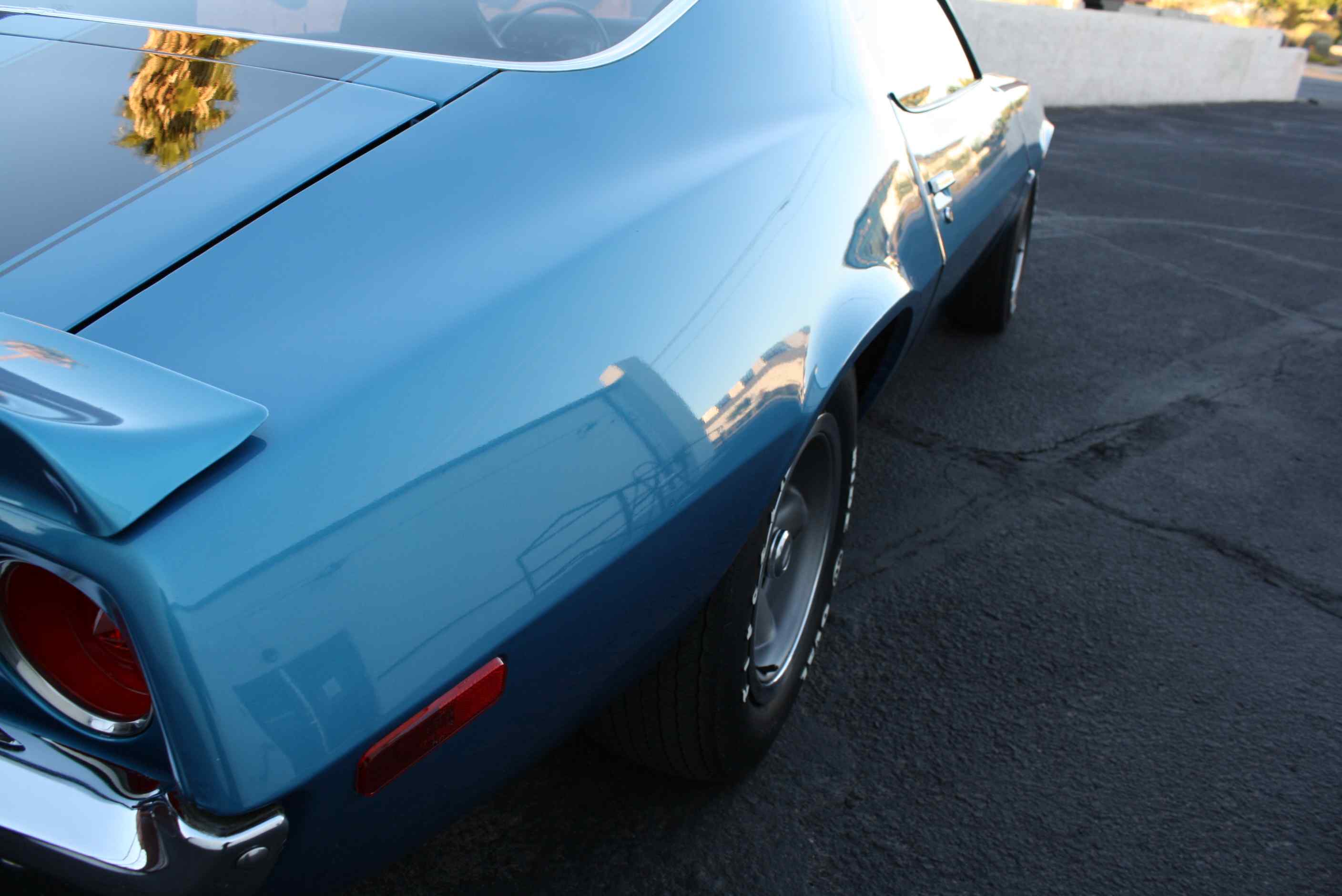 1971 Camaro Z28 17k original miles Unrestored Original.