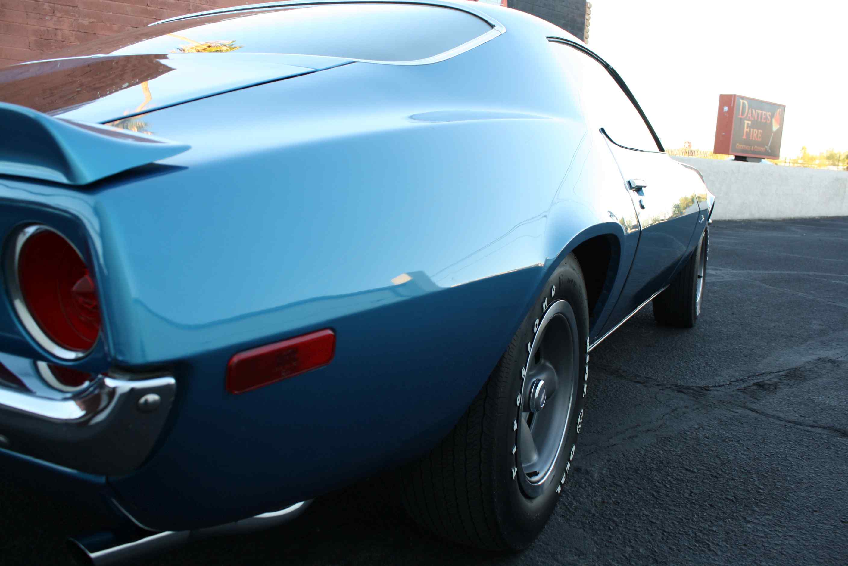 1971 Camaro Z28 17k original miles Unrestored Original.