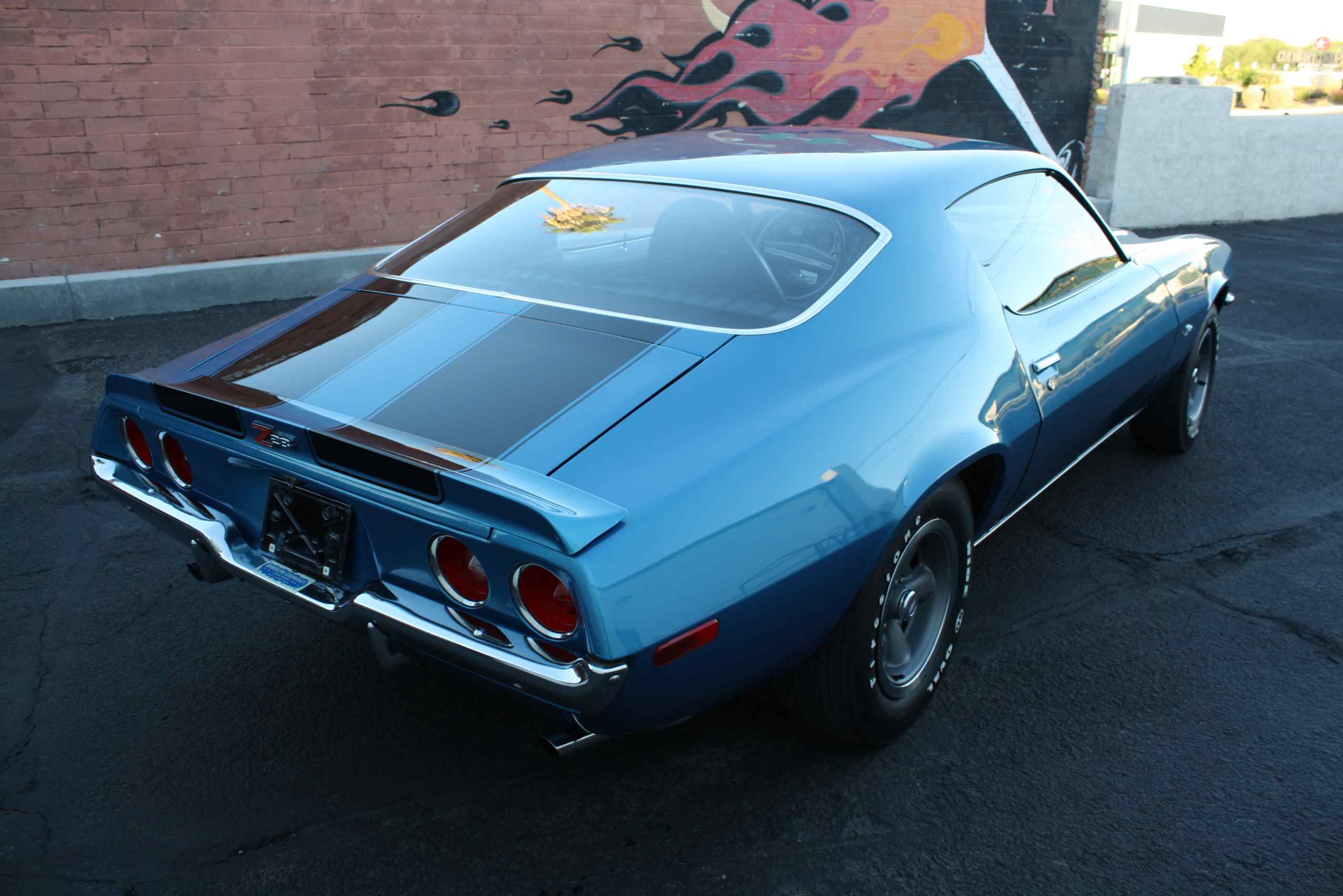 1971 Camaro Z28 17k original miles Unrestored Original.