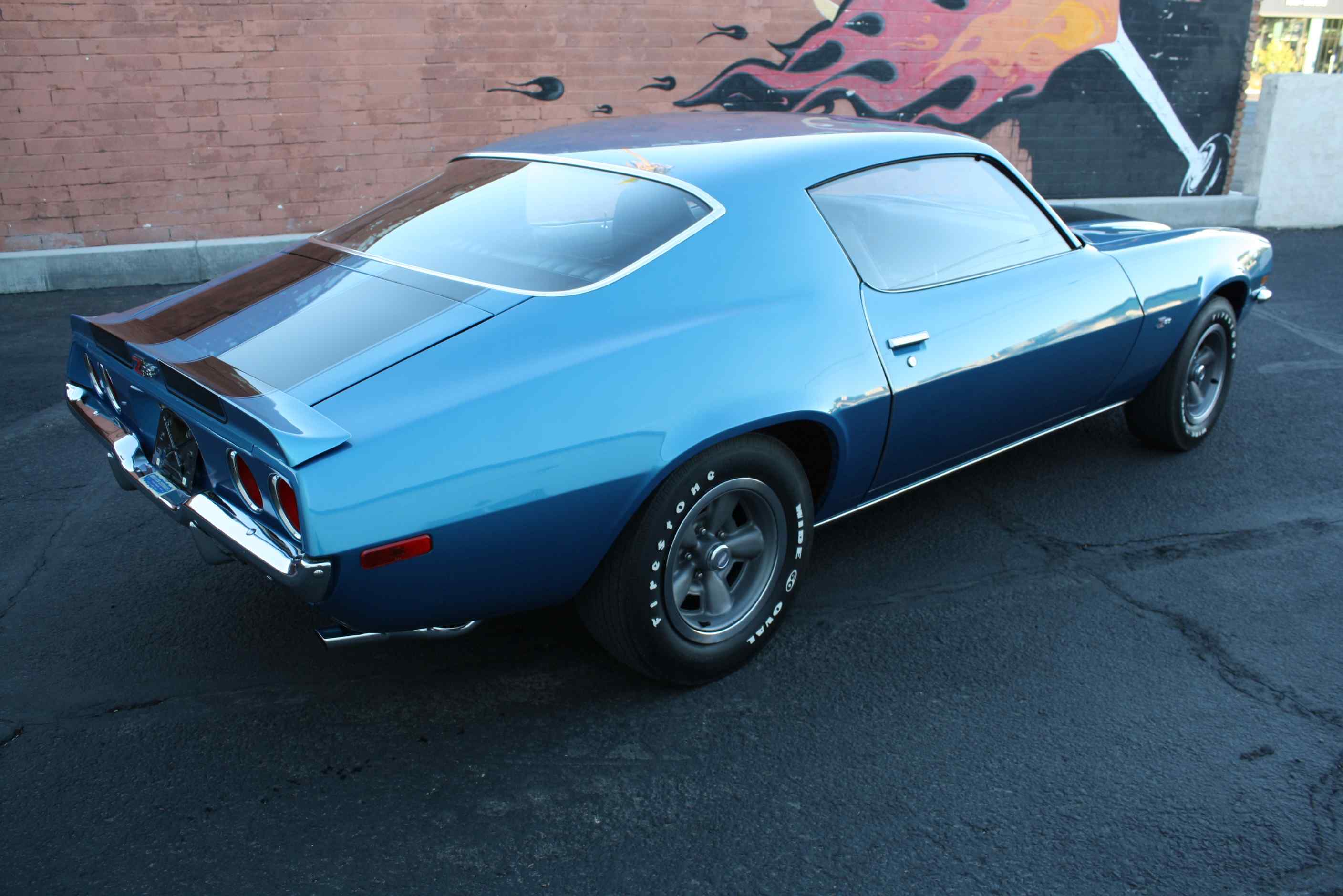 1971 Camaro Z28 17k original miles Unrestored Original.