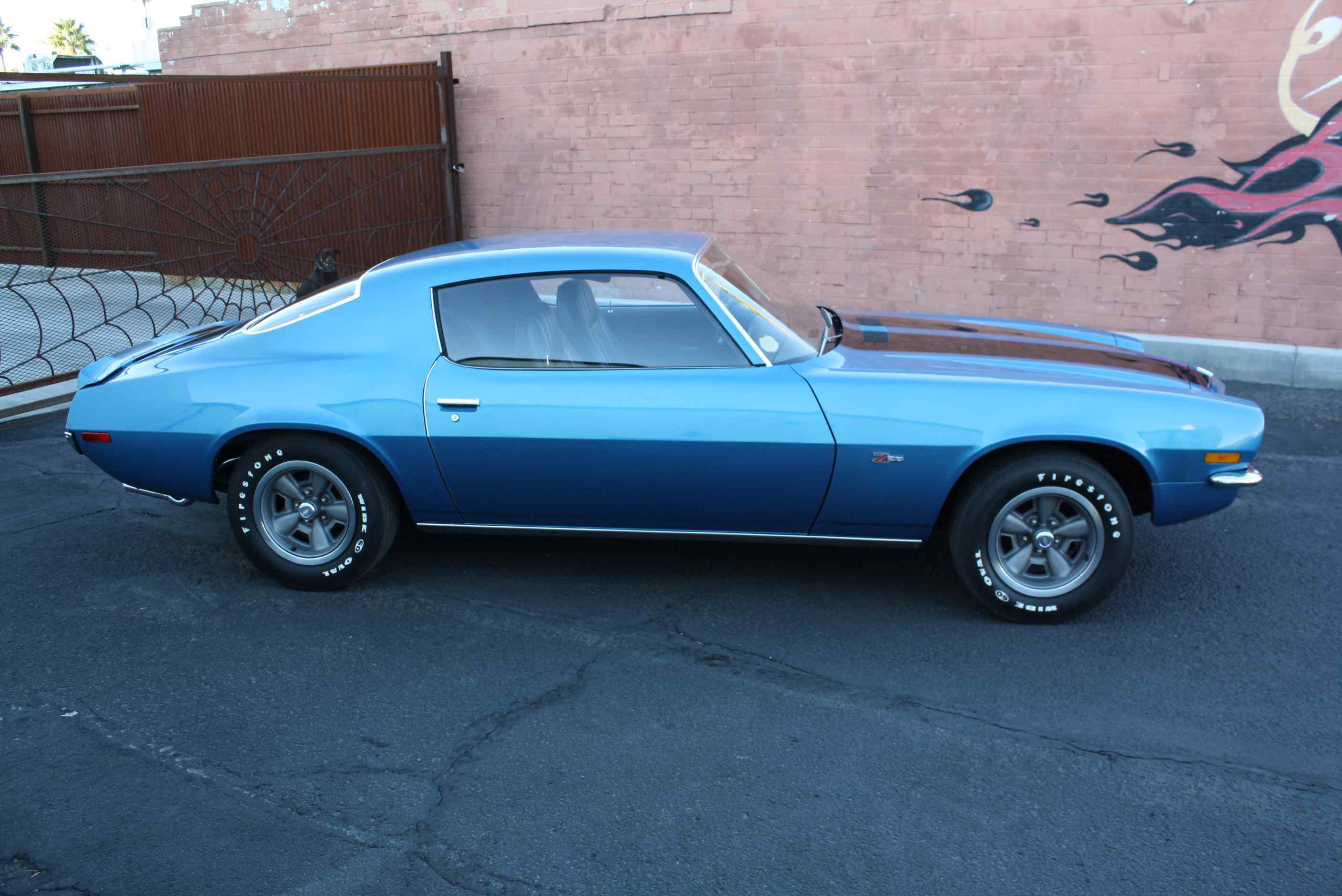 1971 Camaro Z28 17k original miles Unrestored Original.