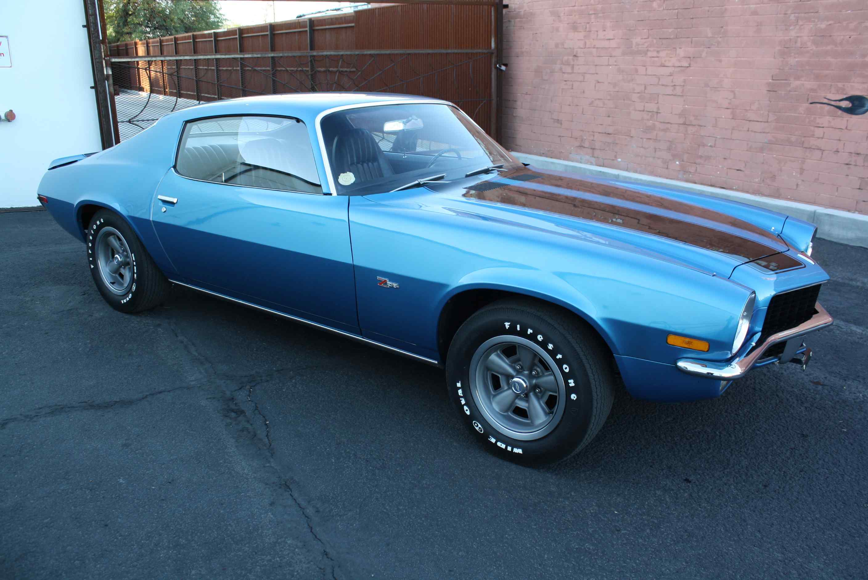 1971 Camaro Z28 17k original miles Unrestored Original.