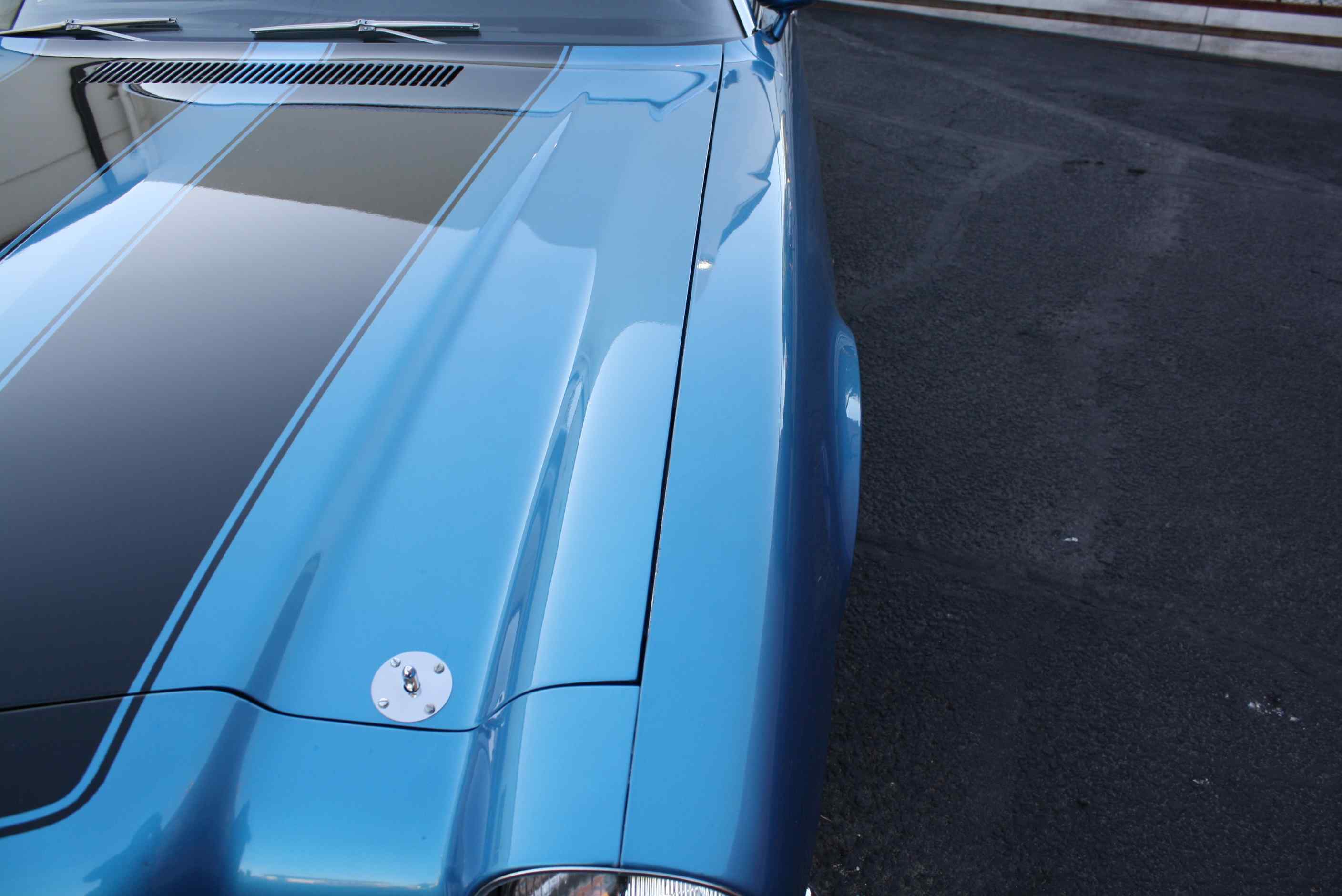 1971 Camaro Z28 17k original miles Unrestored Original.