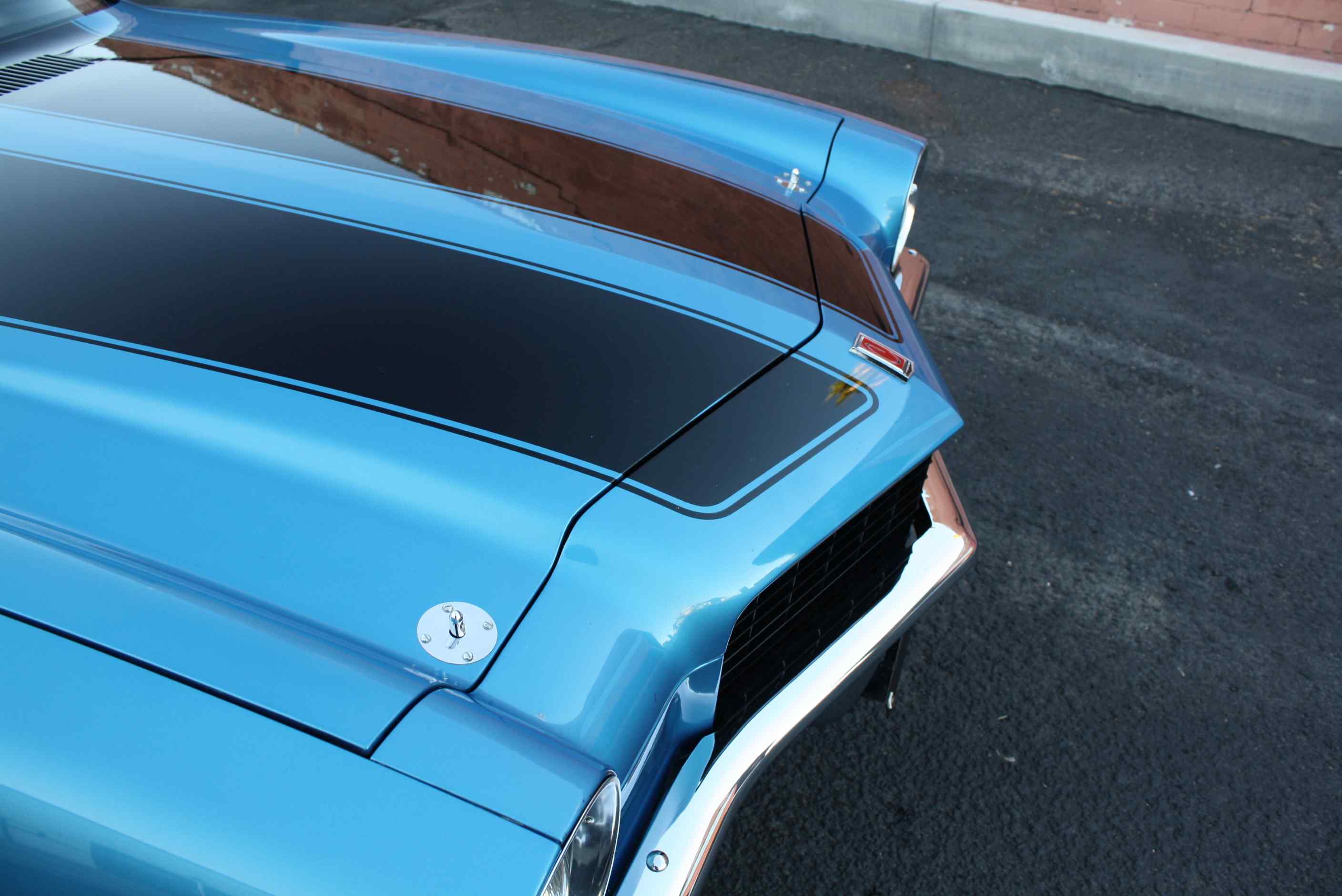 1971 Camaro Z28 17k original miles Unrestored Original.