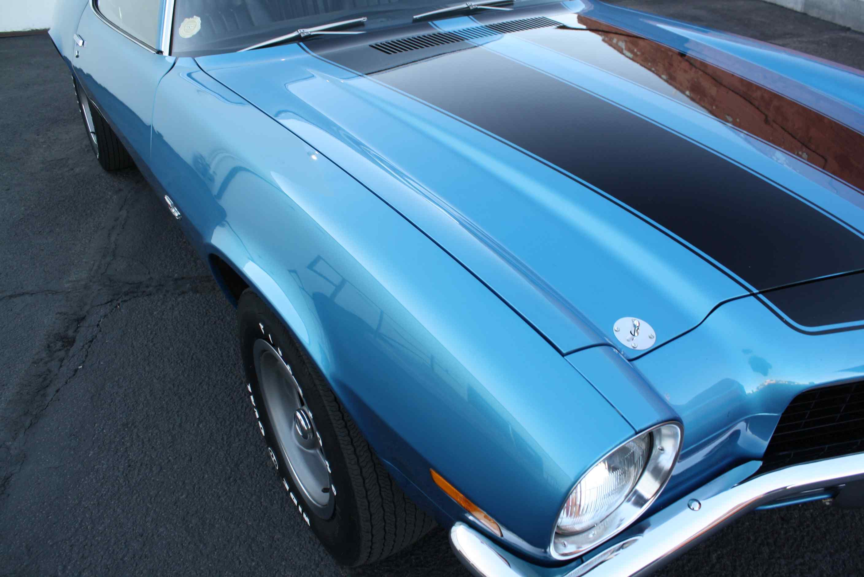 1971 Camaro Z28 17k original miles Unrestored Original.
