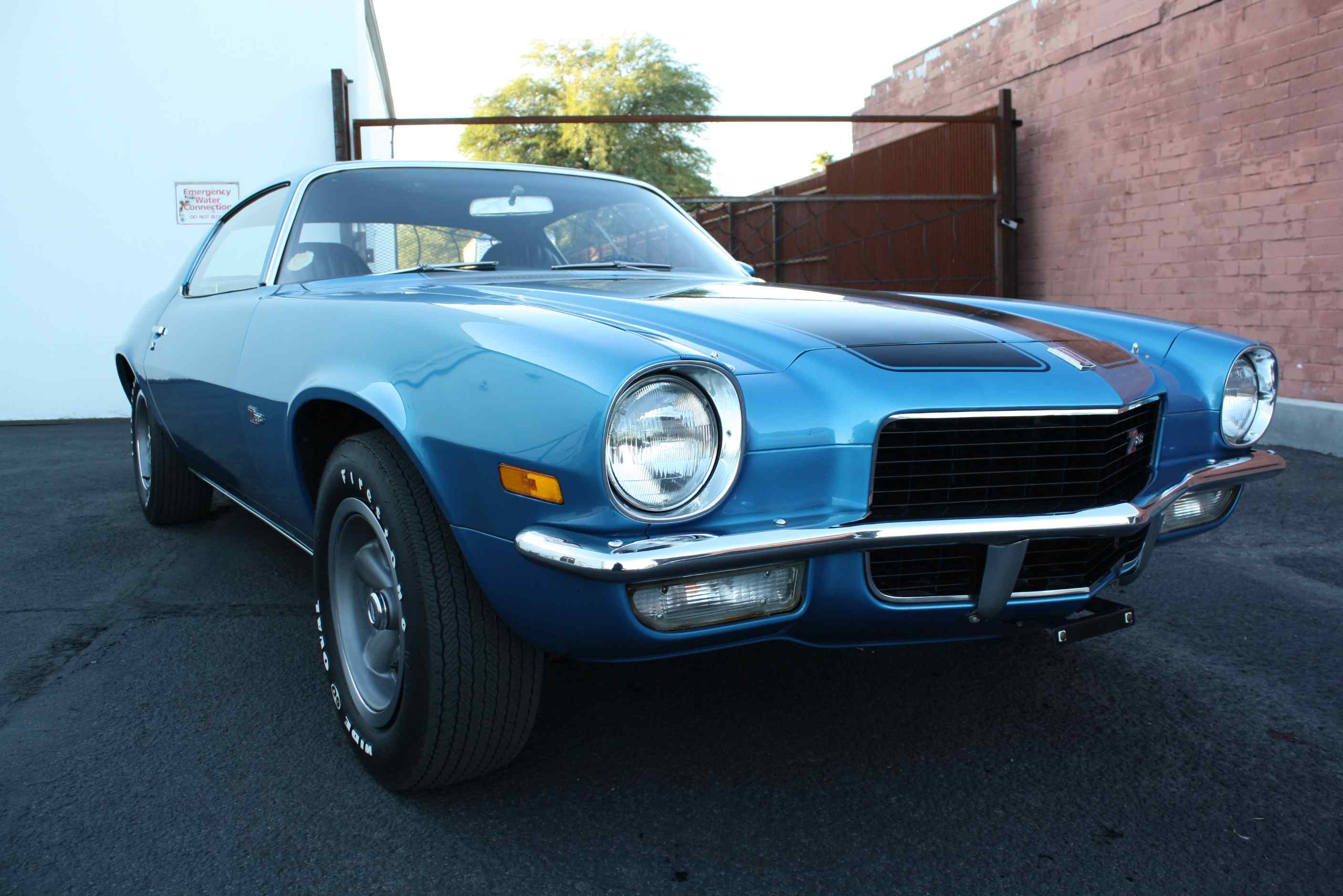 1971 Camaro Z28 17k original miles Unrestored Original.