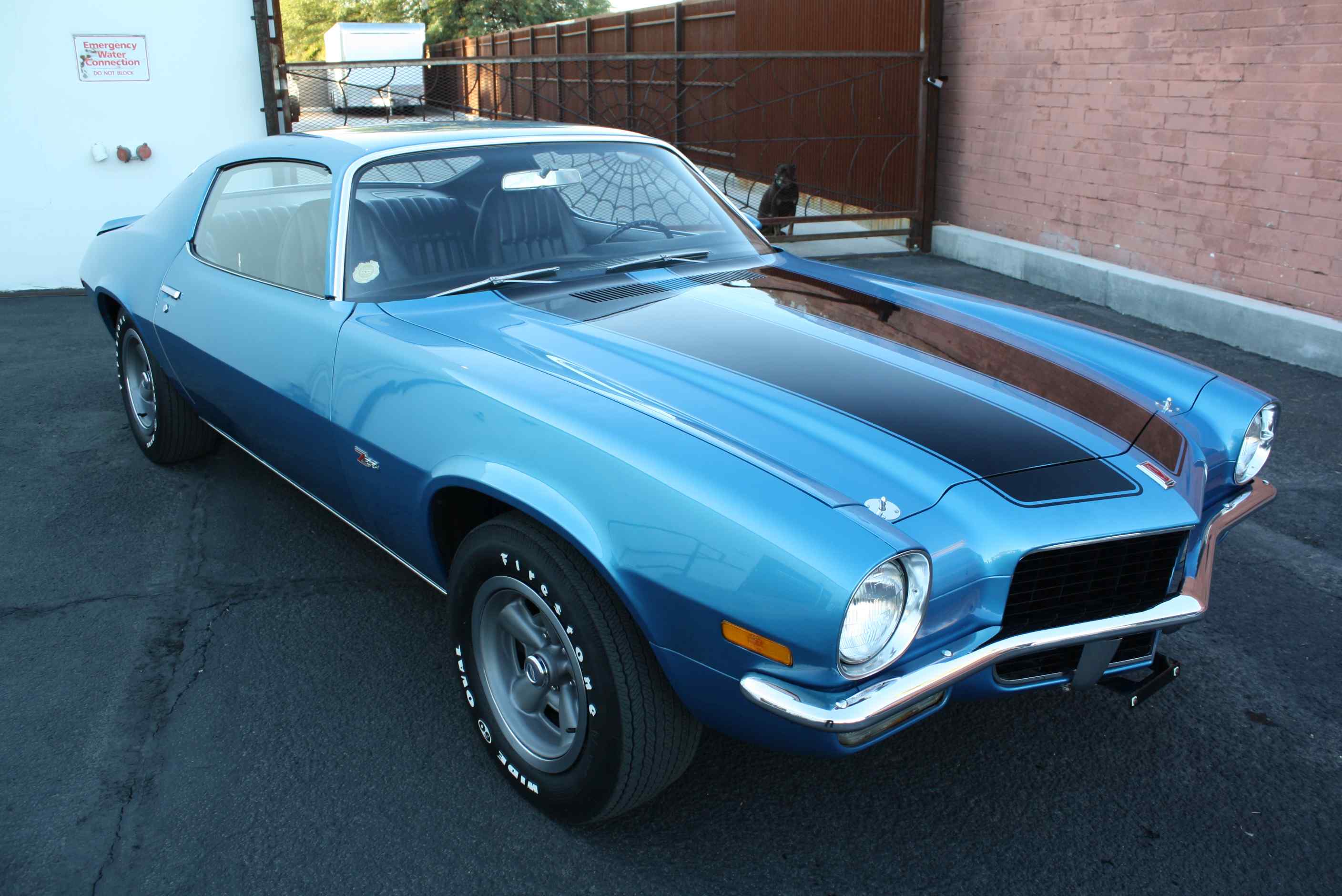 1971 Camaro Z28 17k original miles Unrestored Original.