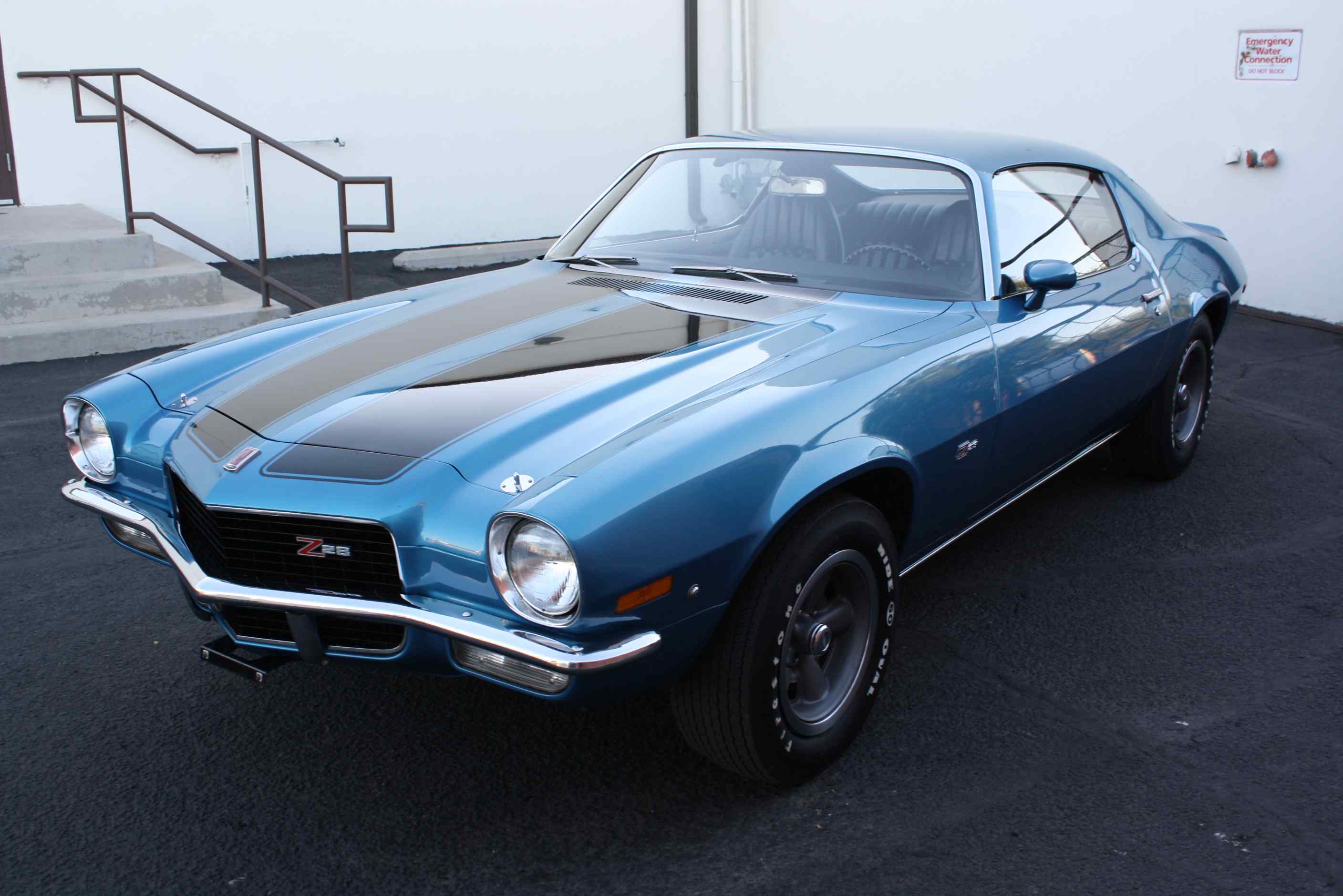 1971 Camaro Z28 17k original miles Unrestored Original.