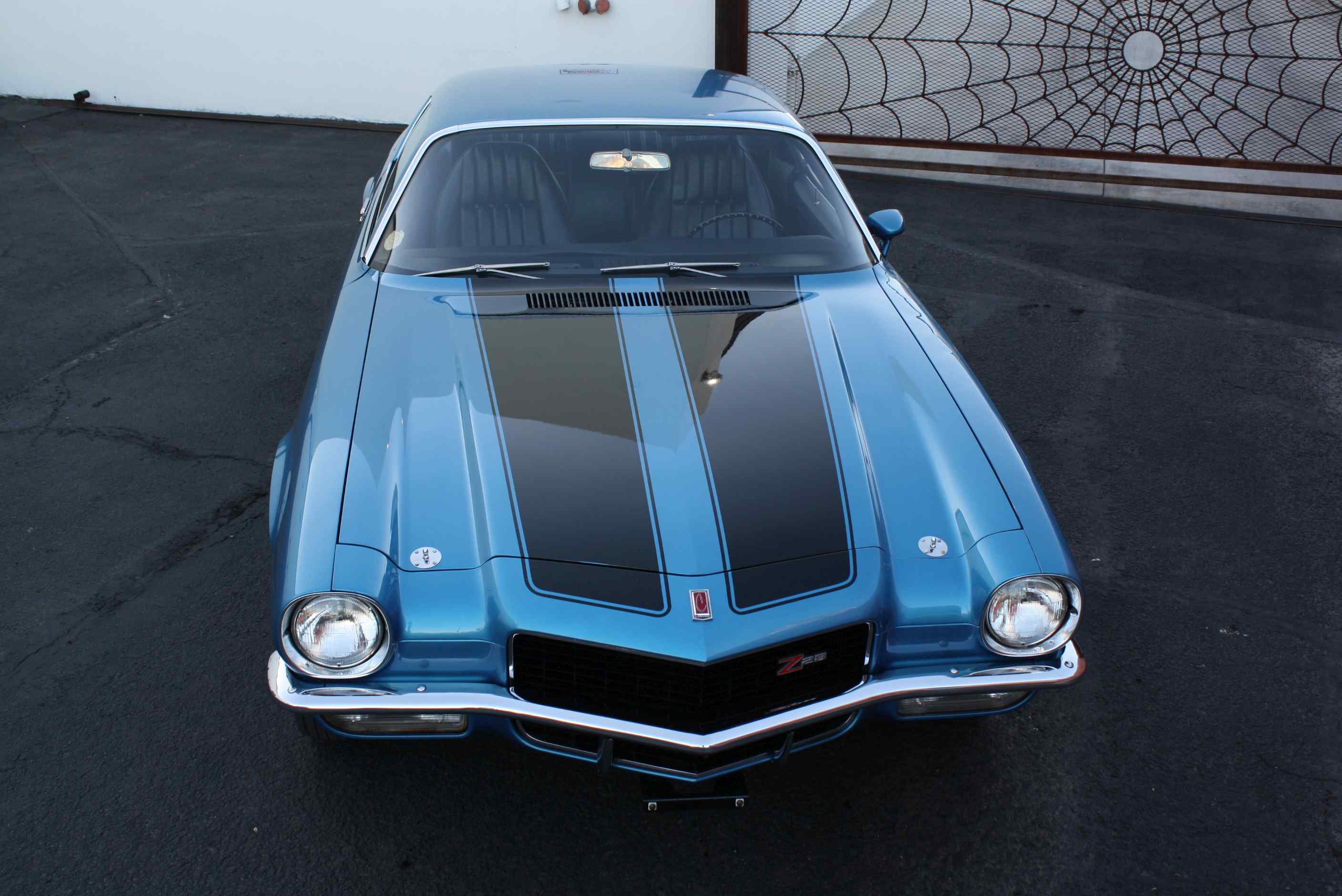 1971 Camaro Z28 17k original miles Unrestored Original.