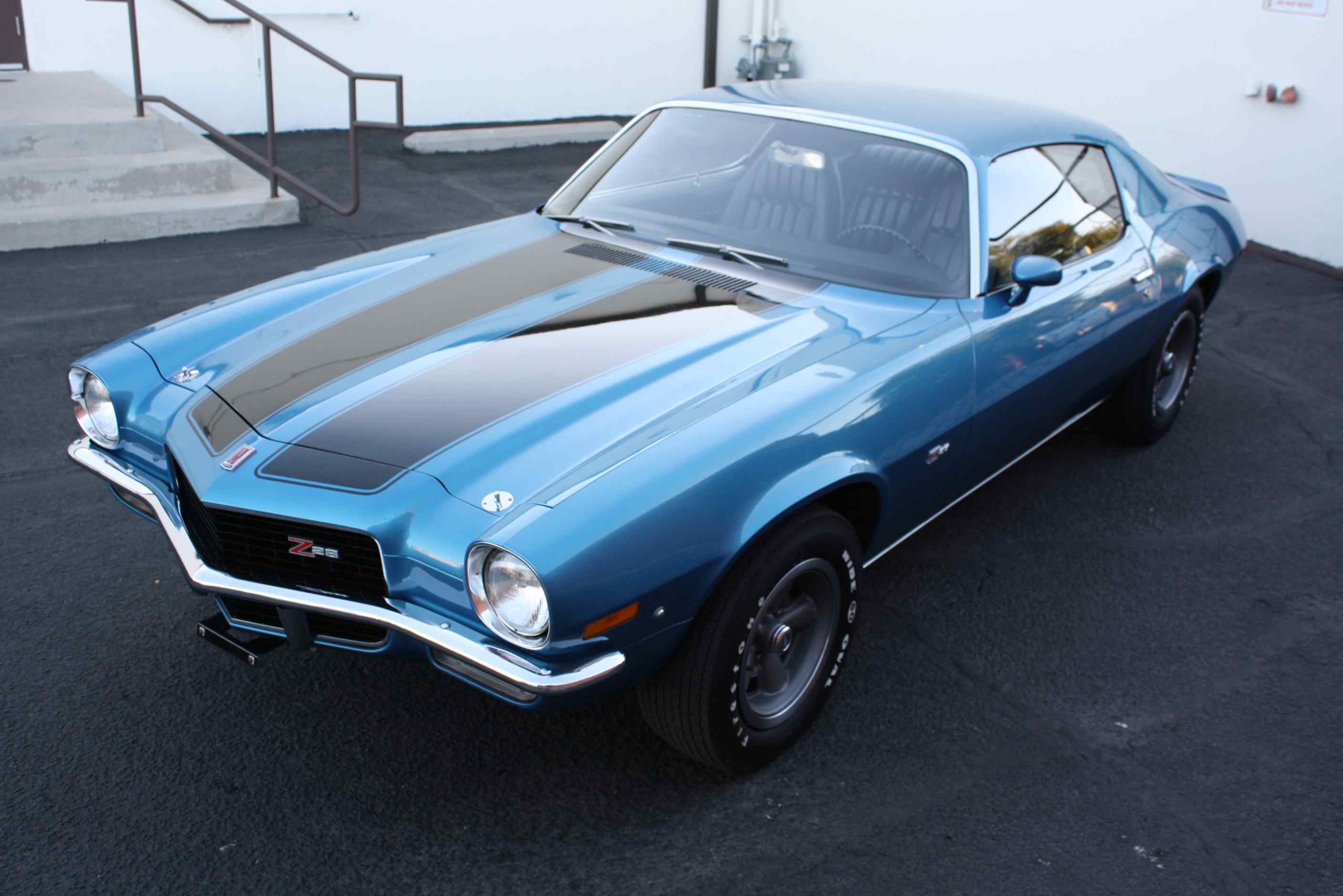 1971 Camaro Z28 17k original miles Unrestored Original.