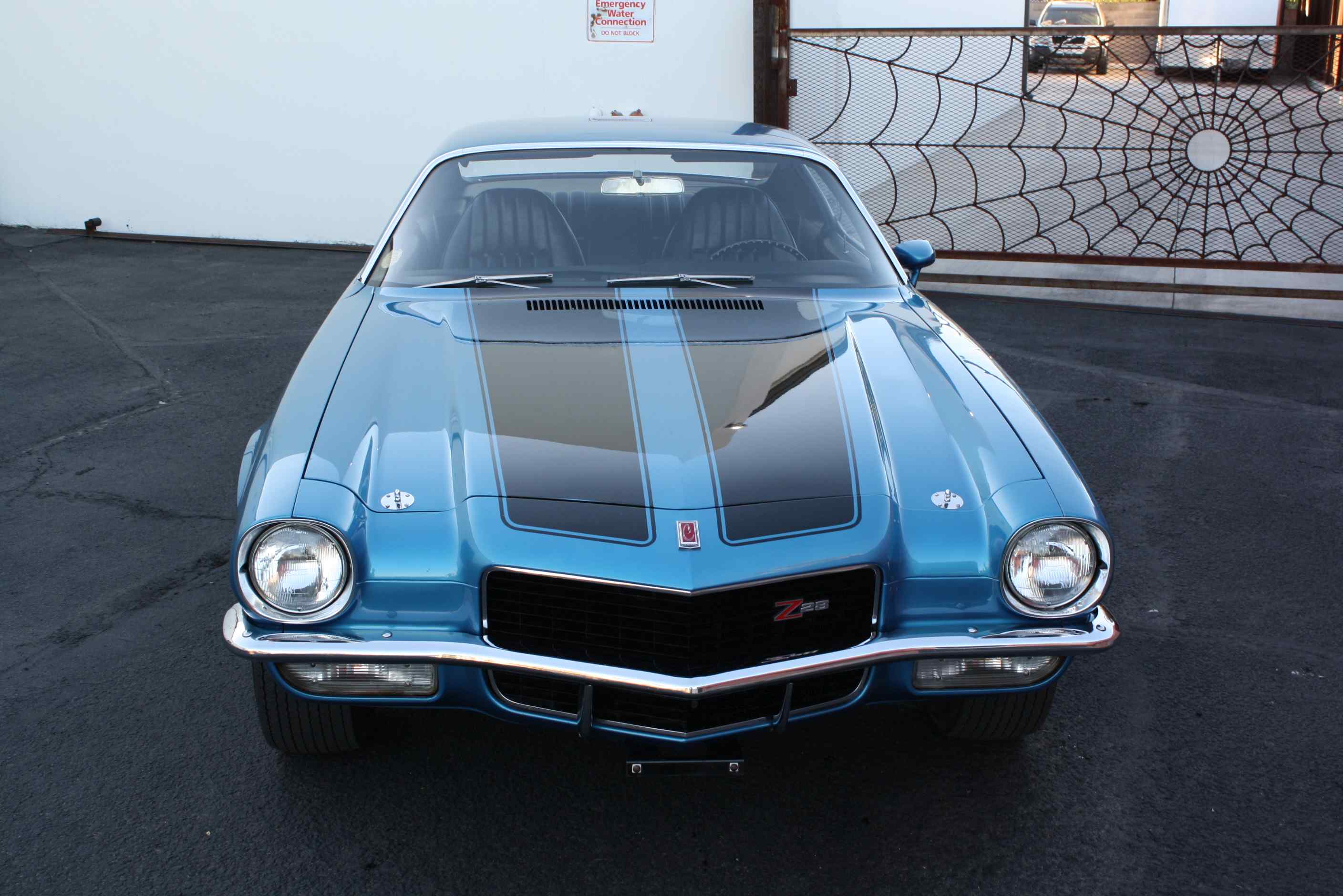 1971 Camaro Z28 17k original miles Unrestored Original.