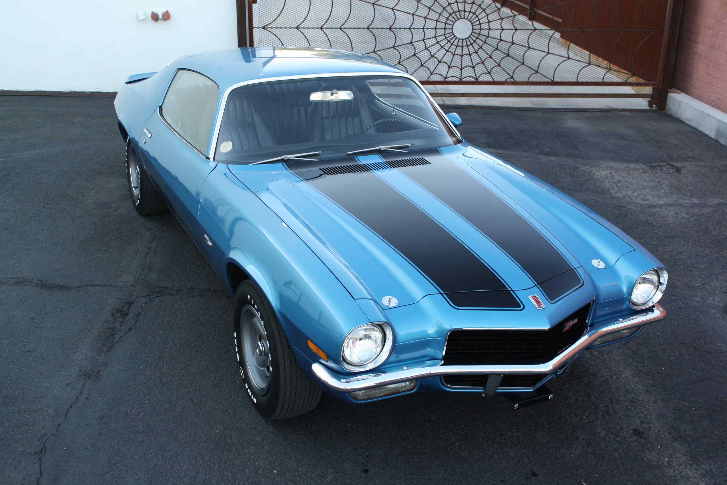 1971 Camaro Z28 17k original miles Unrestored Original.