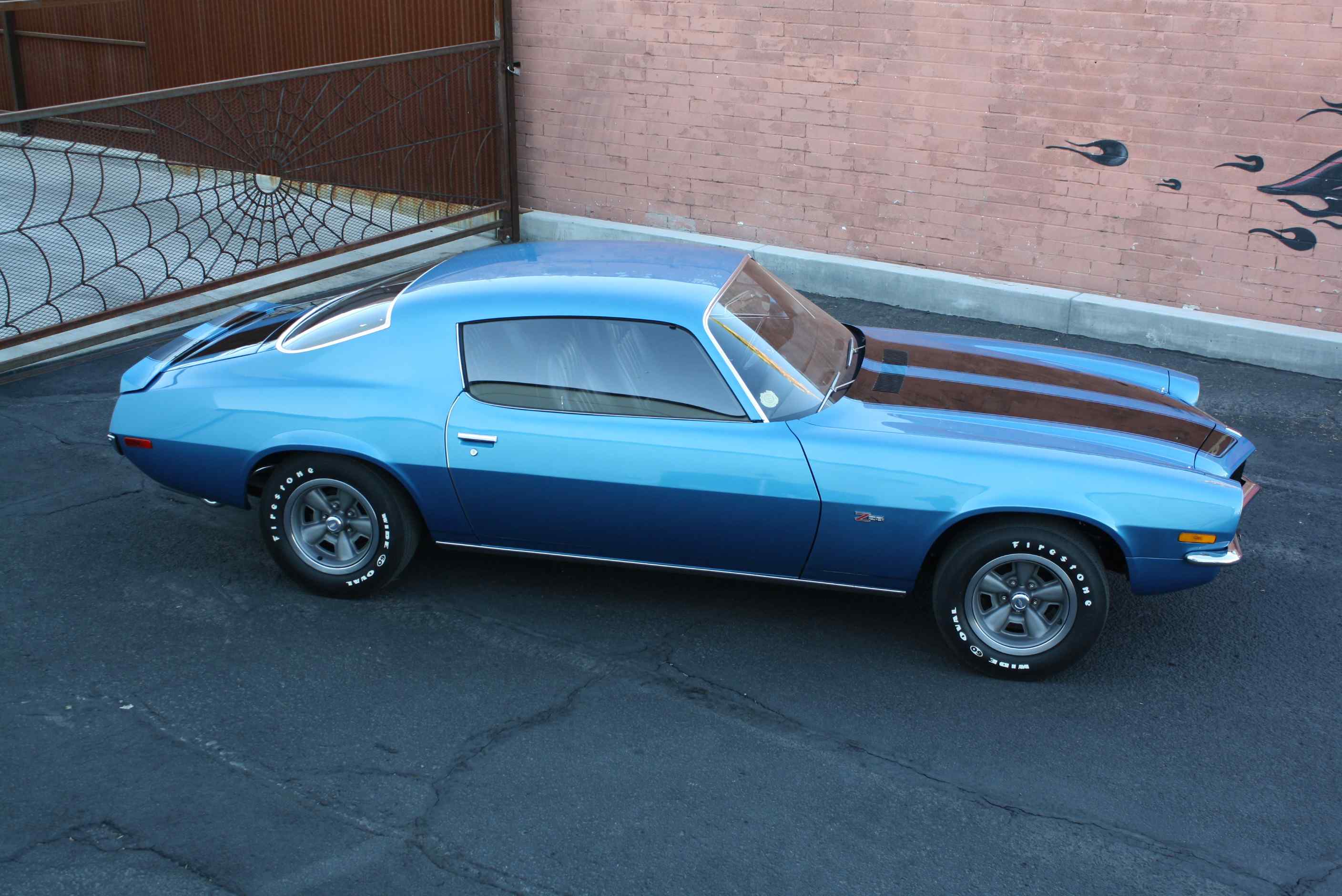 1971 Camaro Z28 17k original miles Unrestored Original.