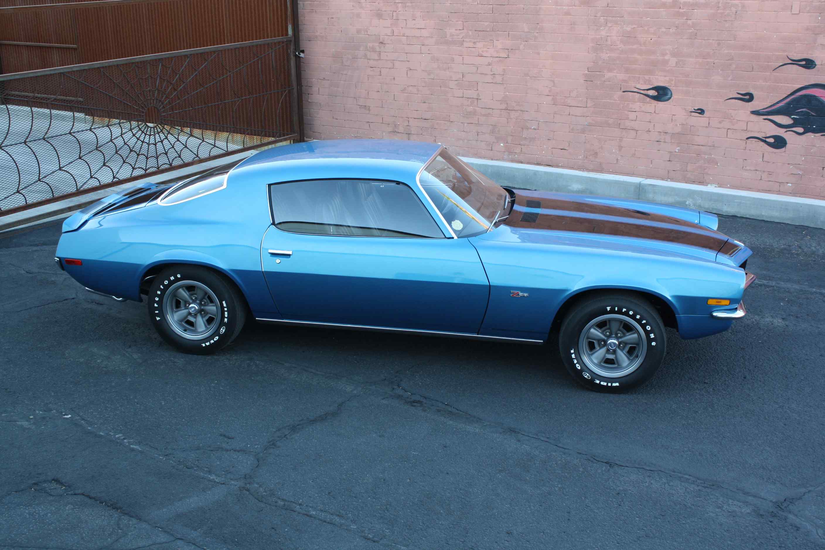 1971 Camaro Z28 17k original miles Unrestored Original.