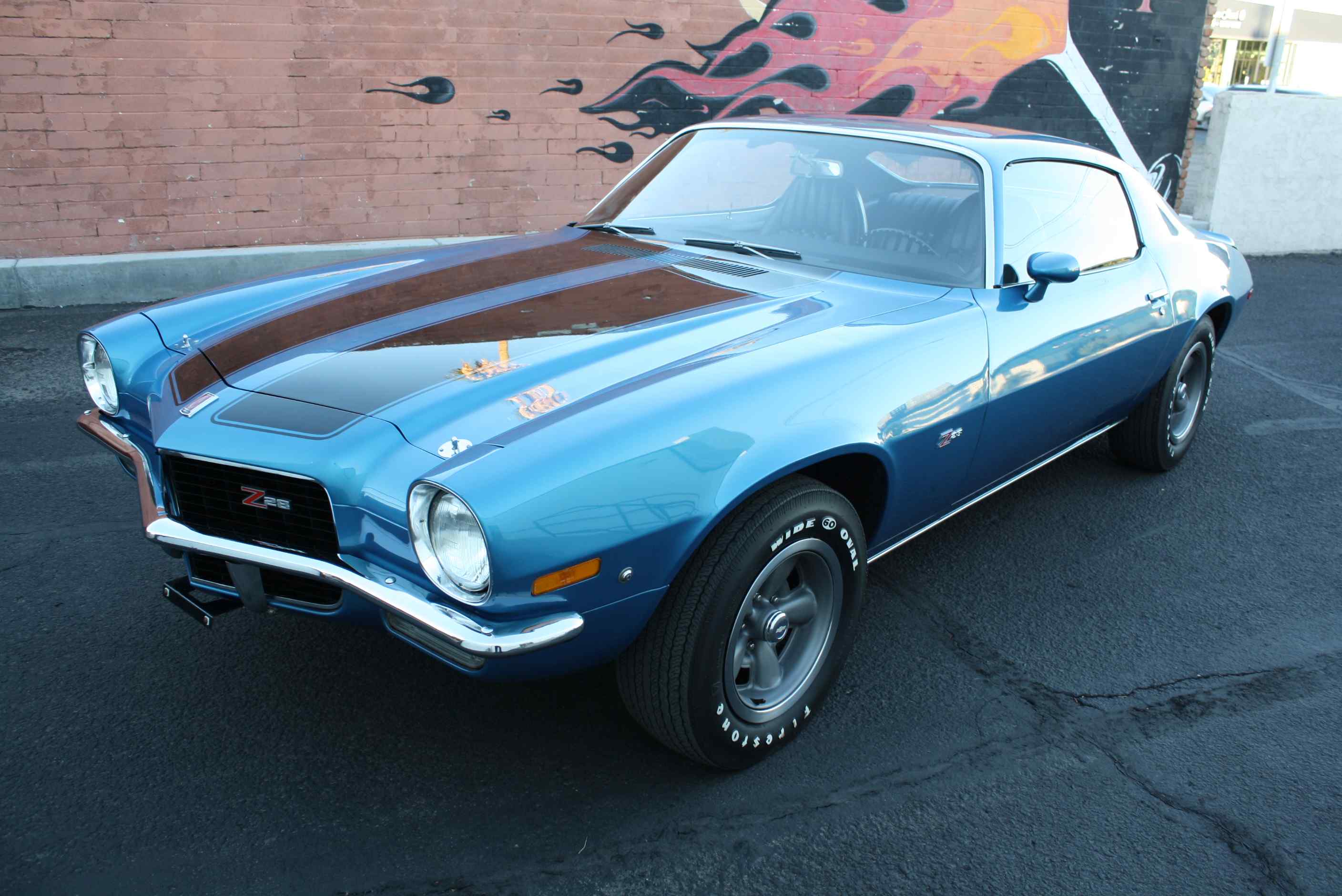 1971 Camaro Z28 17k original miles Unrestored Original.