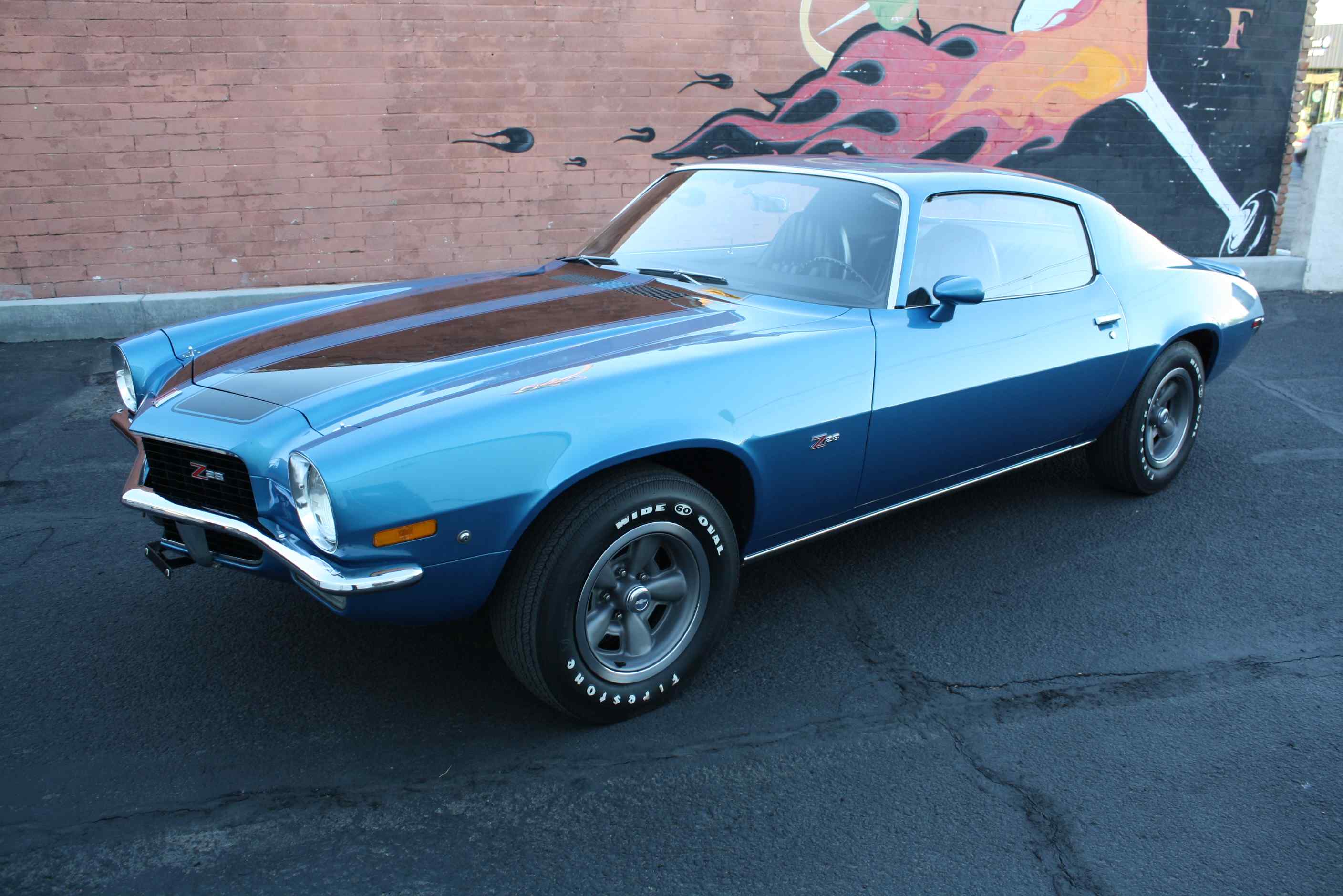1971 Camaro Z28 17k original miles Unrestored Original.