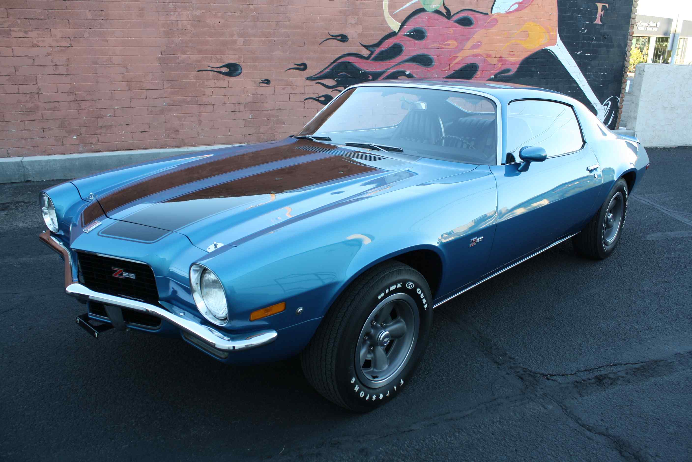 1971 Camaro Z28 17k original miles Unrestored Original.