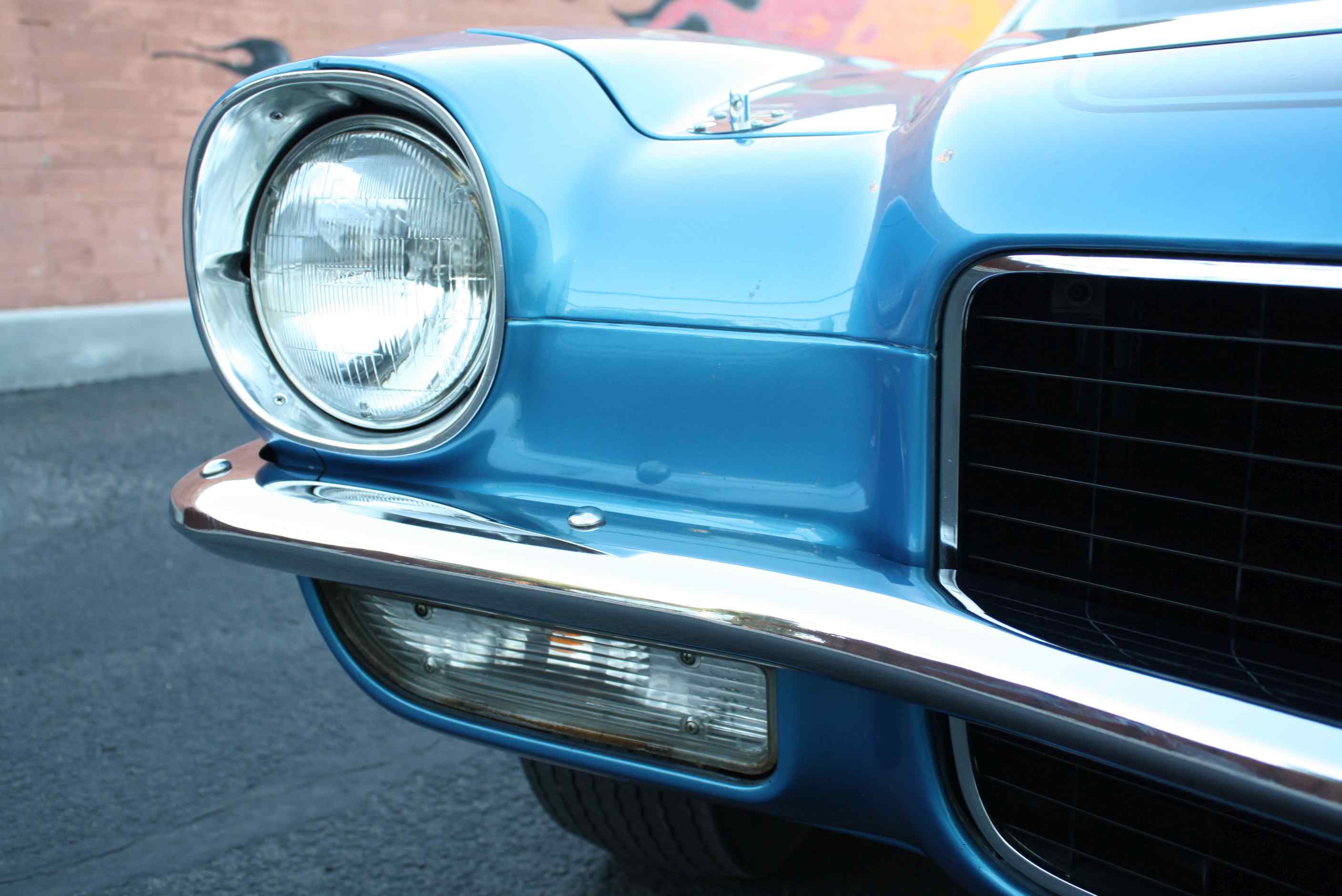 1971 Camaro Z28 17k original miles Unrestored Original.