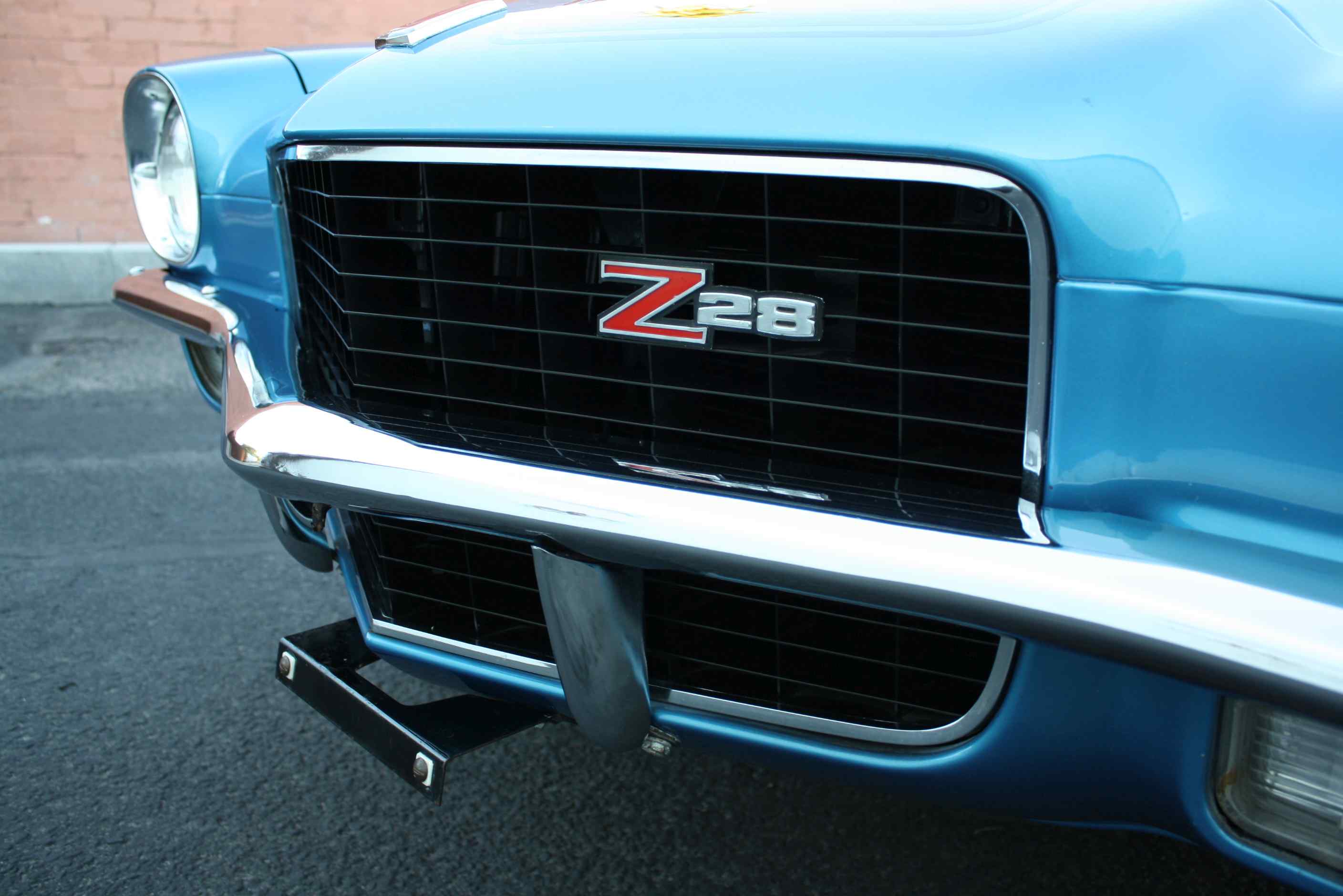 1971 Camaro Z28 17k original miles Unrestored Original.