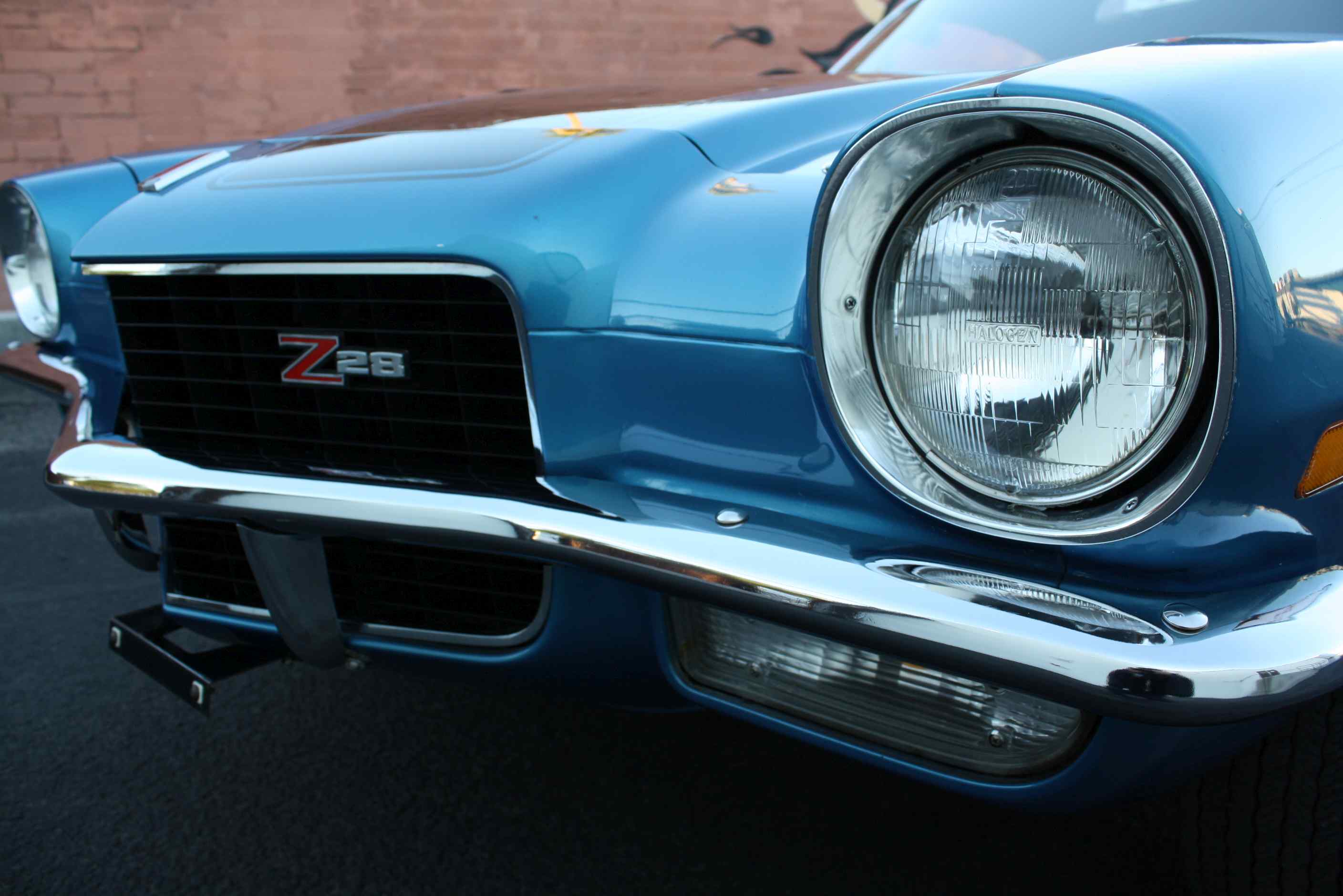 1971 Camaro Z28 17k original miles Unrestored Original.