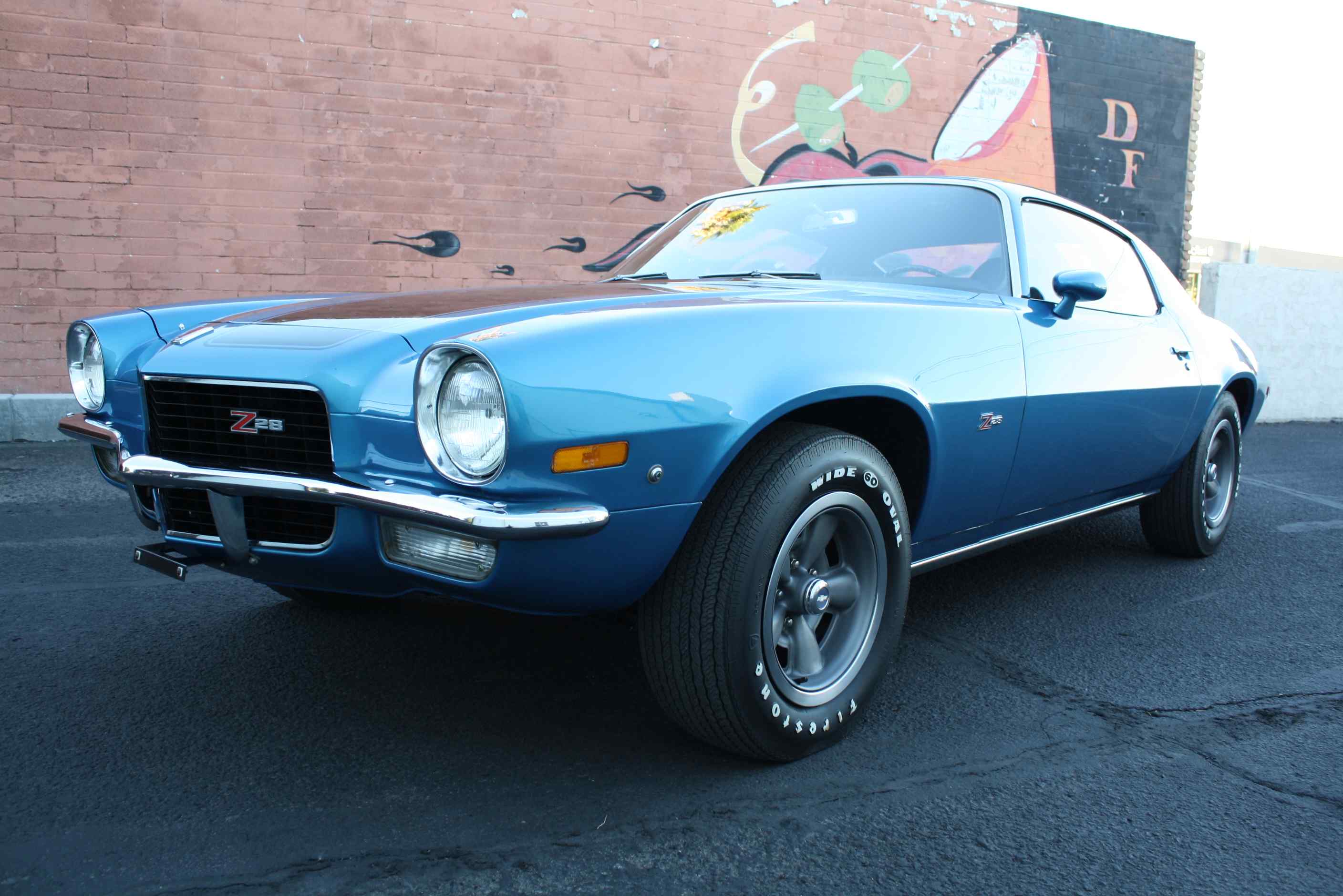 1971 Camaro Z28 17k original miles Unrestored Original.