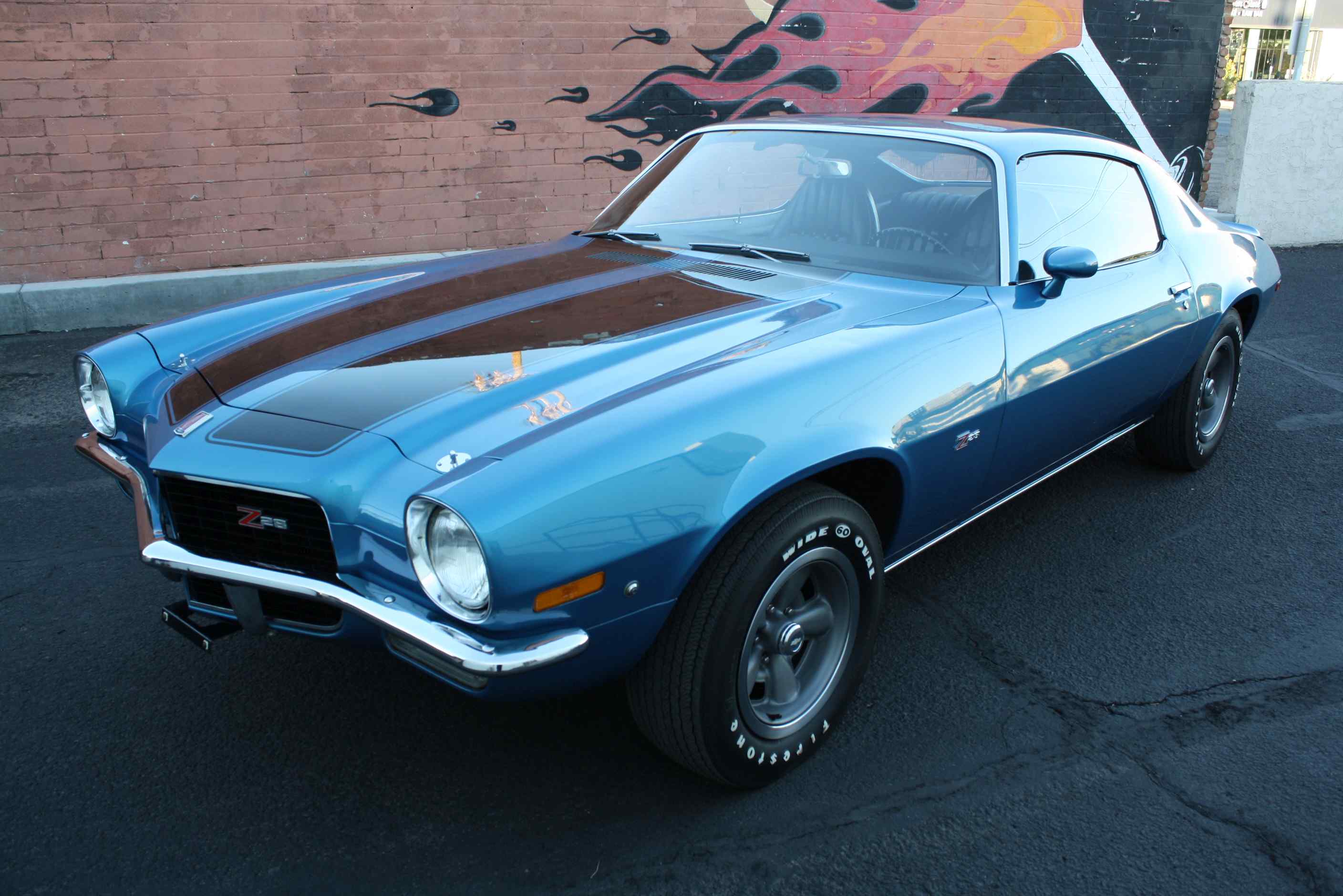 1971 Camaro Z28 17k original miles Unrestored Original.