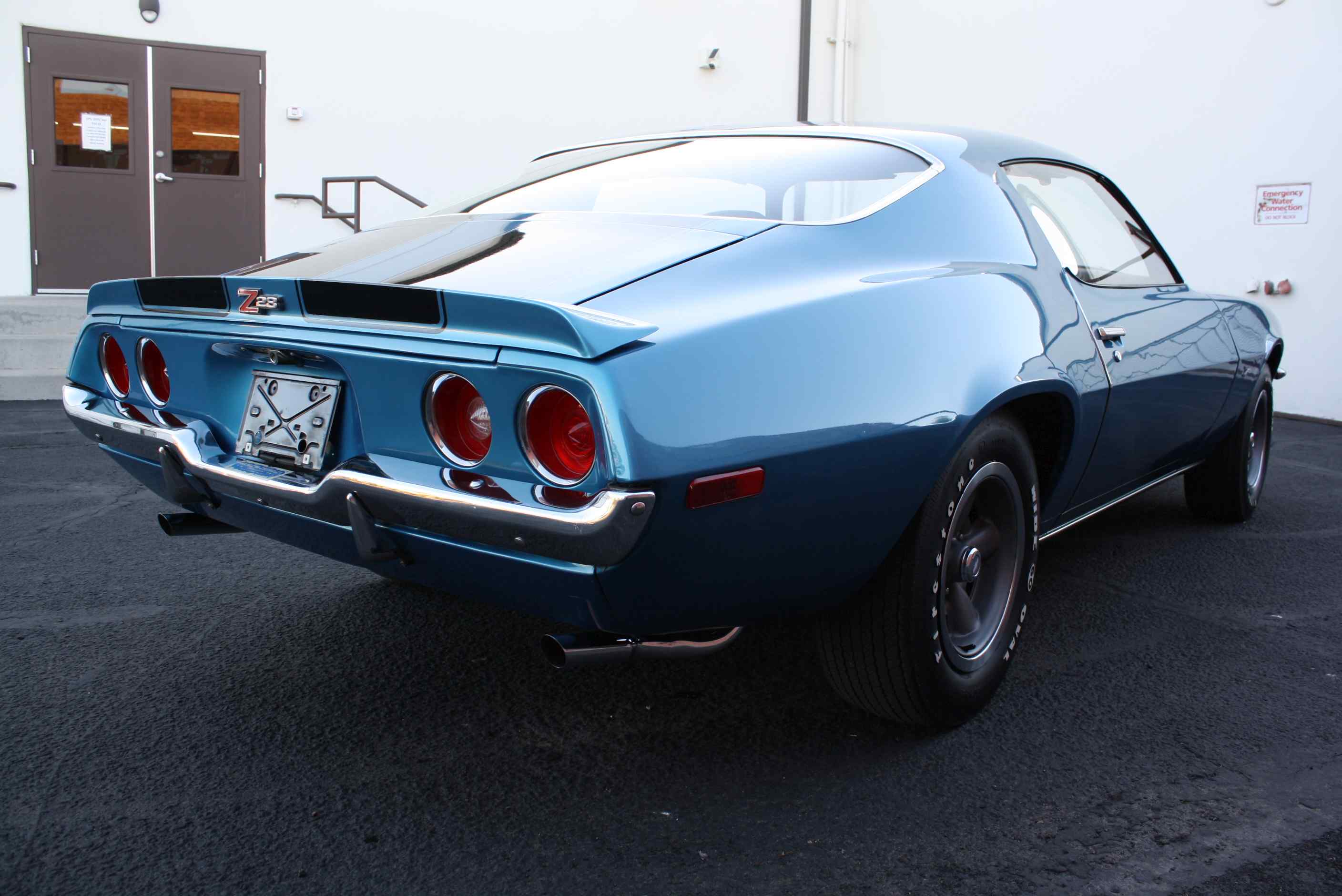 1971 Camaro Z28 17k original miles Unrestored Original.