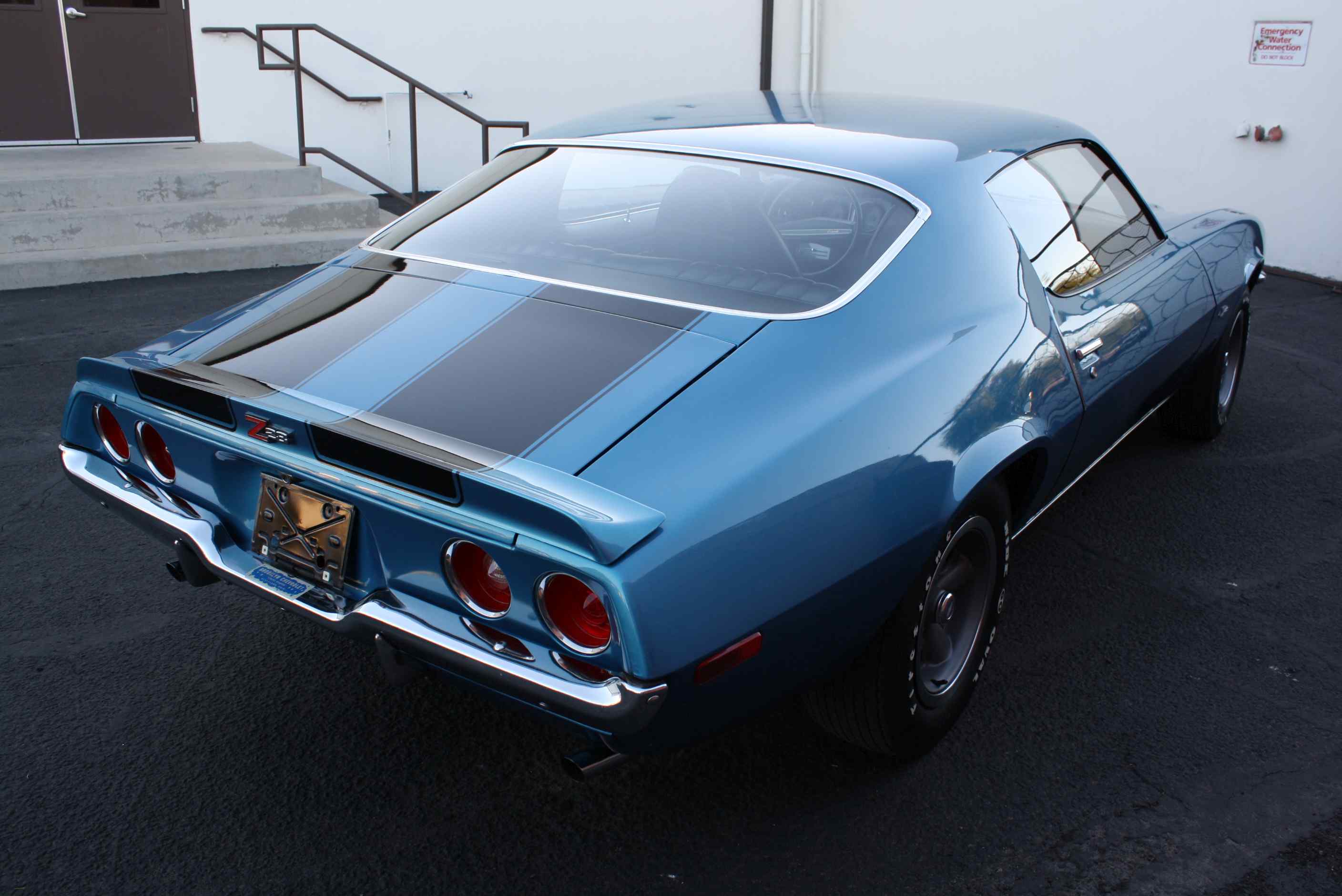 1971 Camaro Z28 17k original miles Unrestored Original.