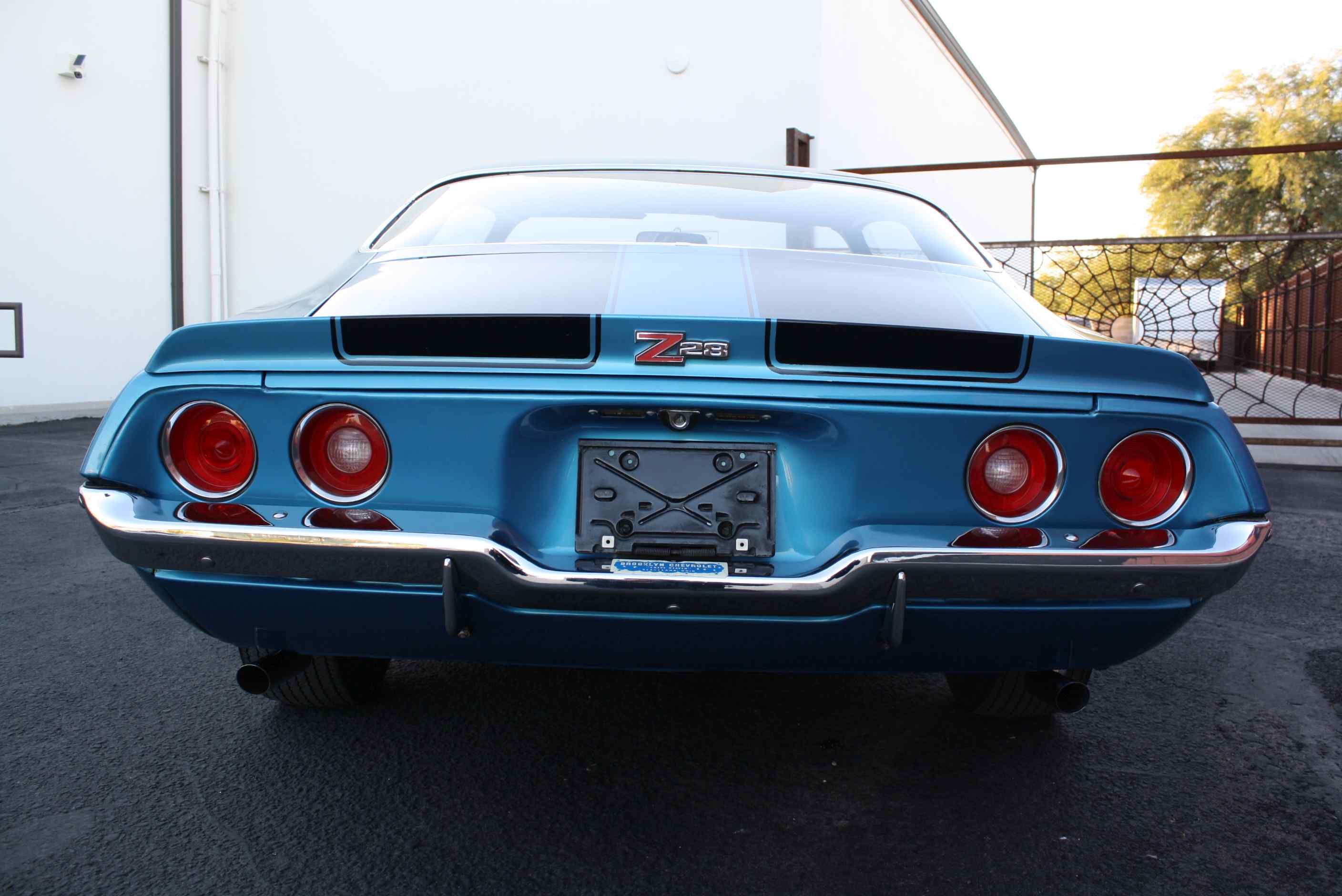 1971 Camaro Z28 17k original miles Unrestored Original.