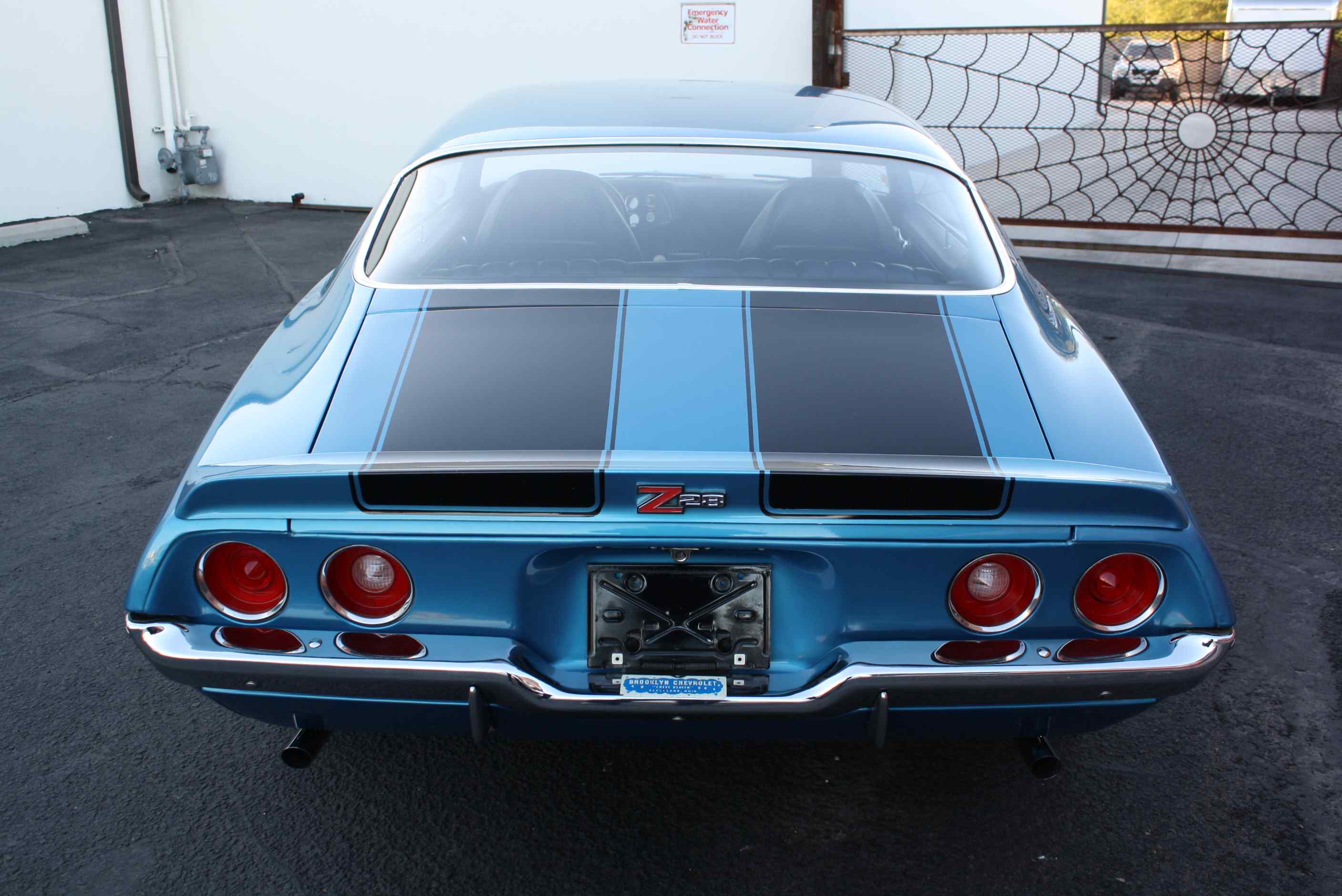 1971 Camaro Z28 17k original miles Unrestored Original.
