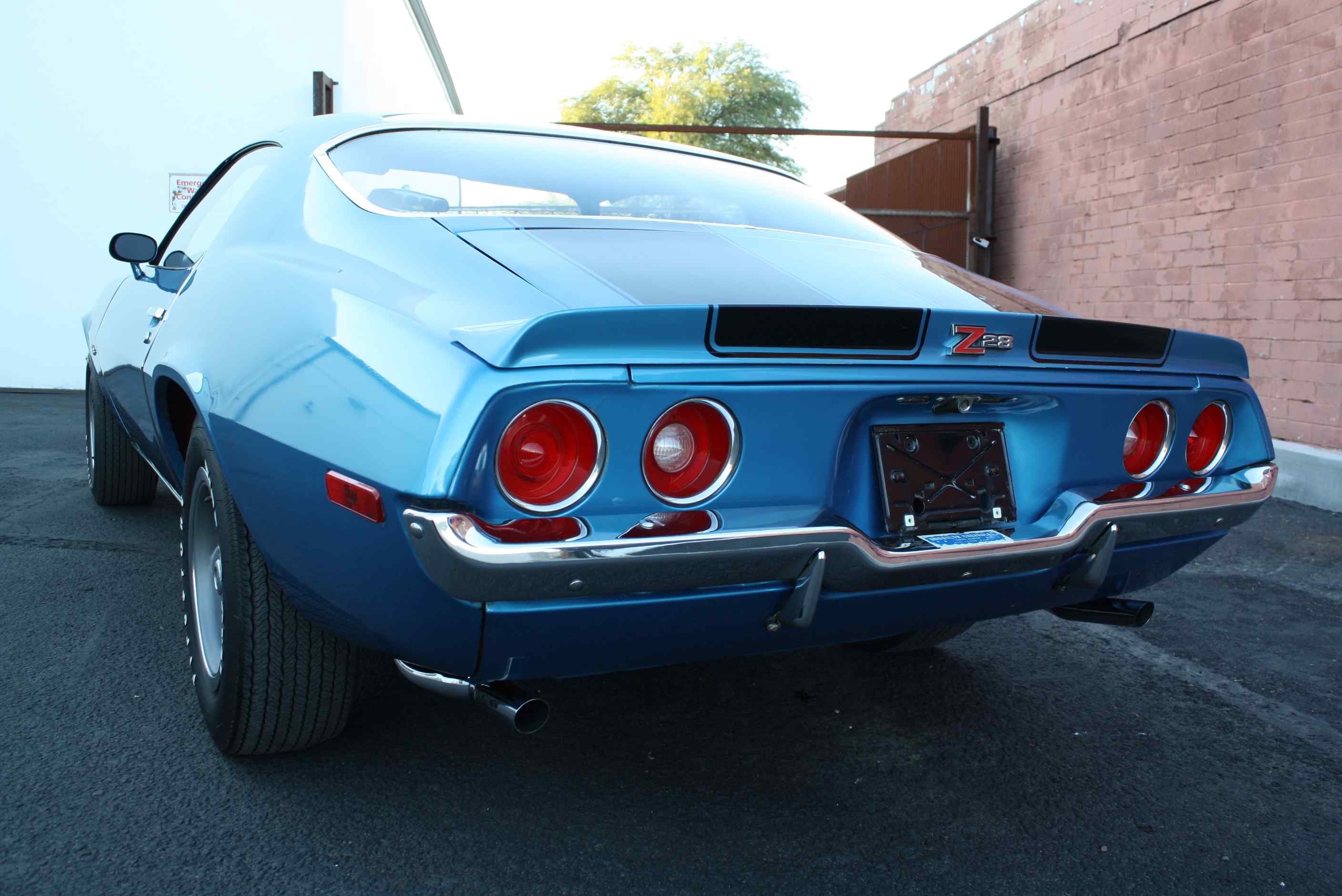 1971 Camaro Z28 17k original miles Unrestored Original.