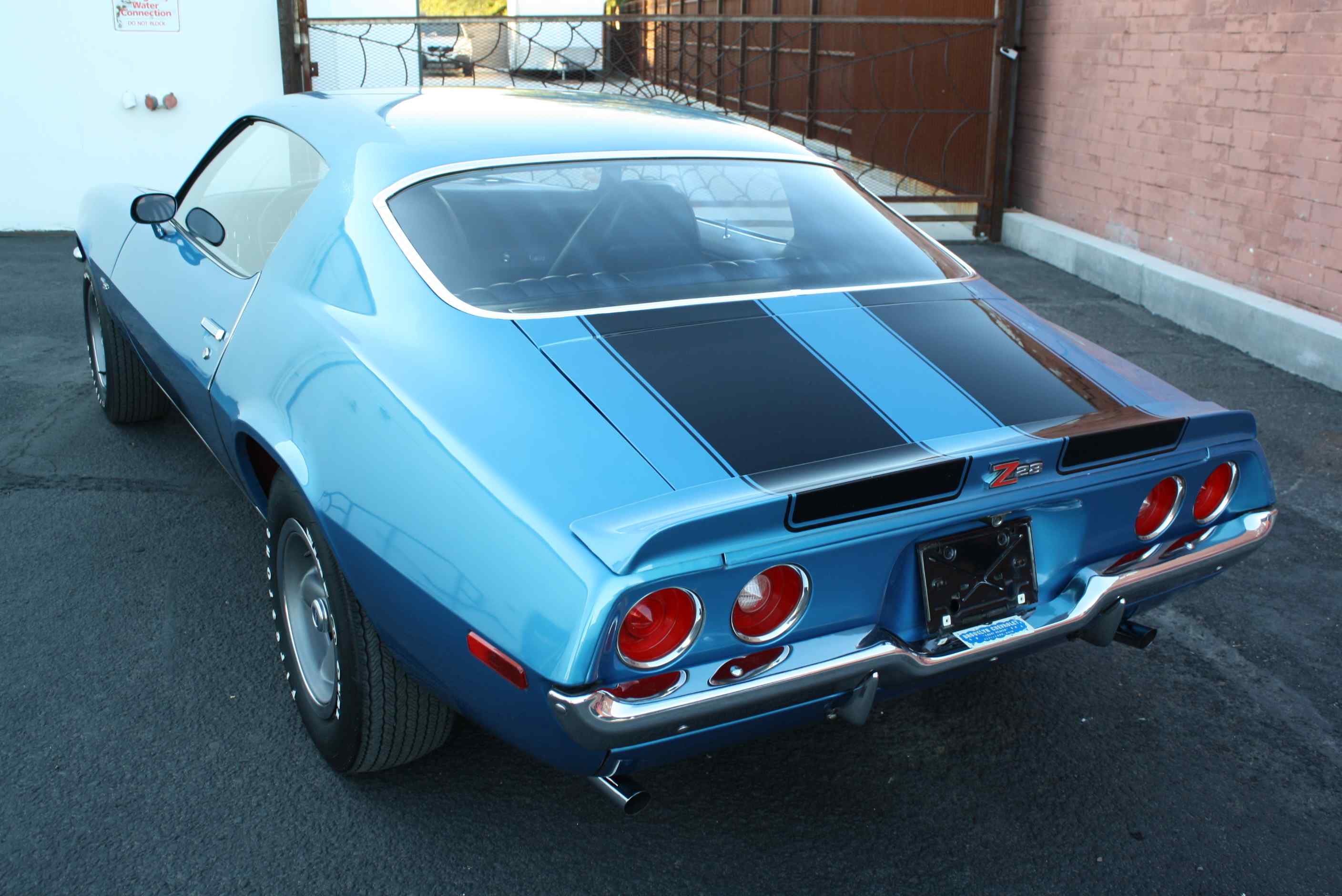 1971 Camaro Z28 17k original miles Unrestored Original.