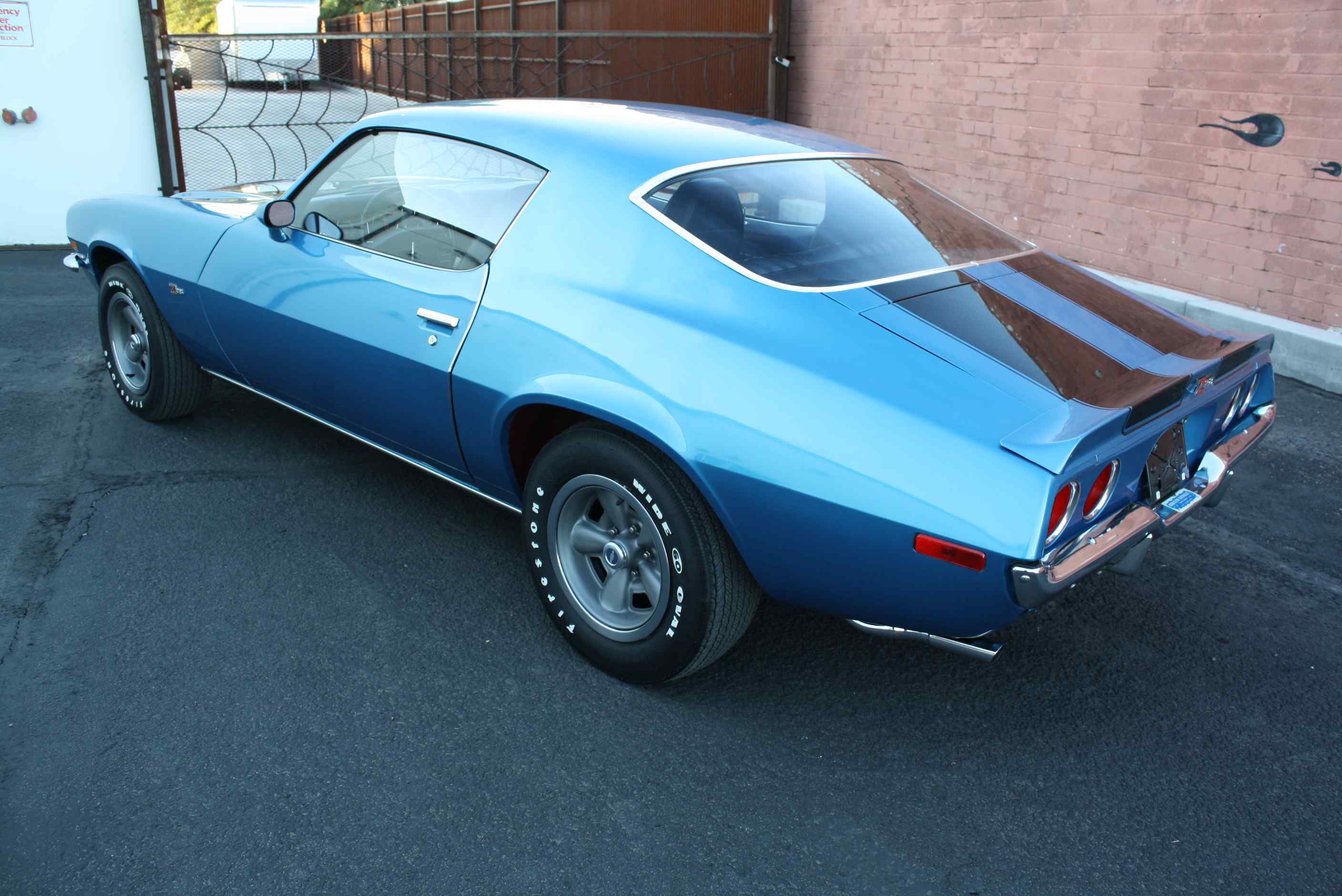 1971 Camaro Z28 17k original miles Unrestored Original.