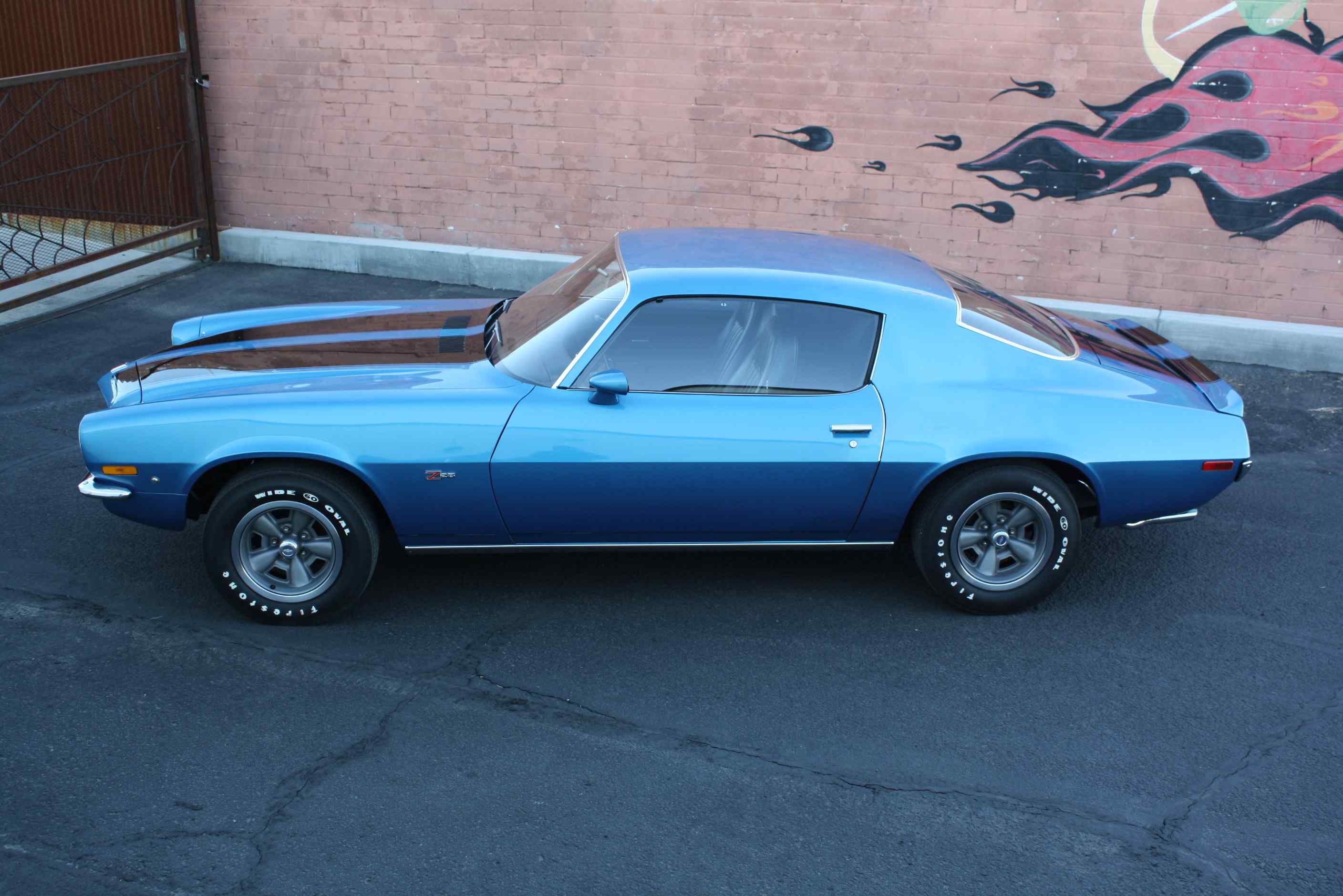 1971 Camaro Z28 17k original miles Unrestored Original.