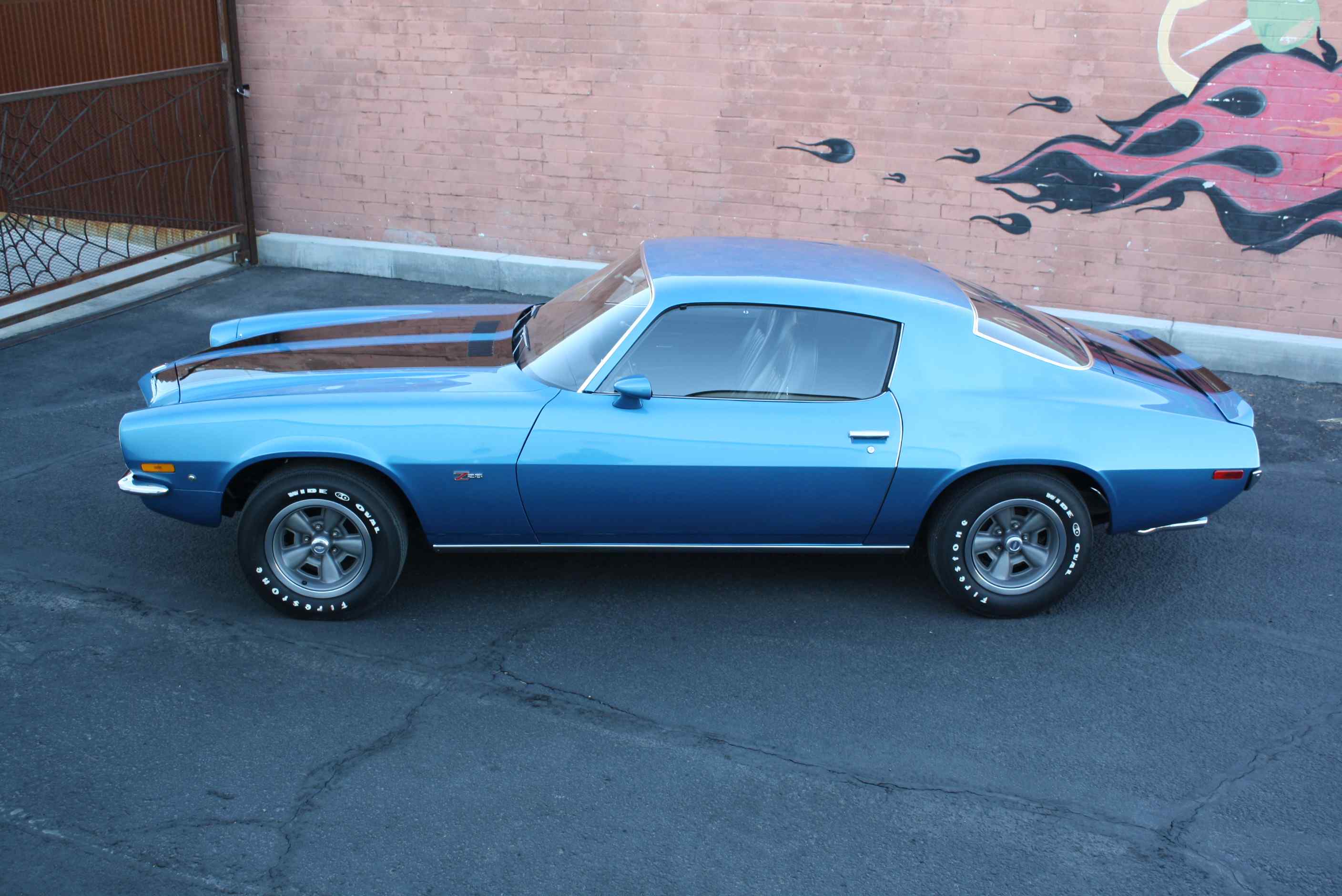 1971 Camaro Z28 17k original miles Unrestored Original.
