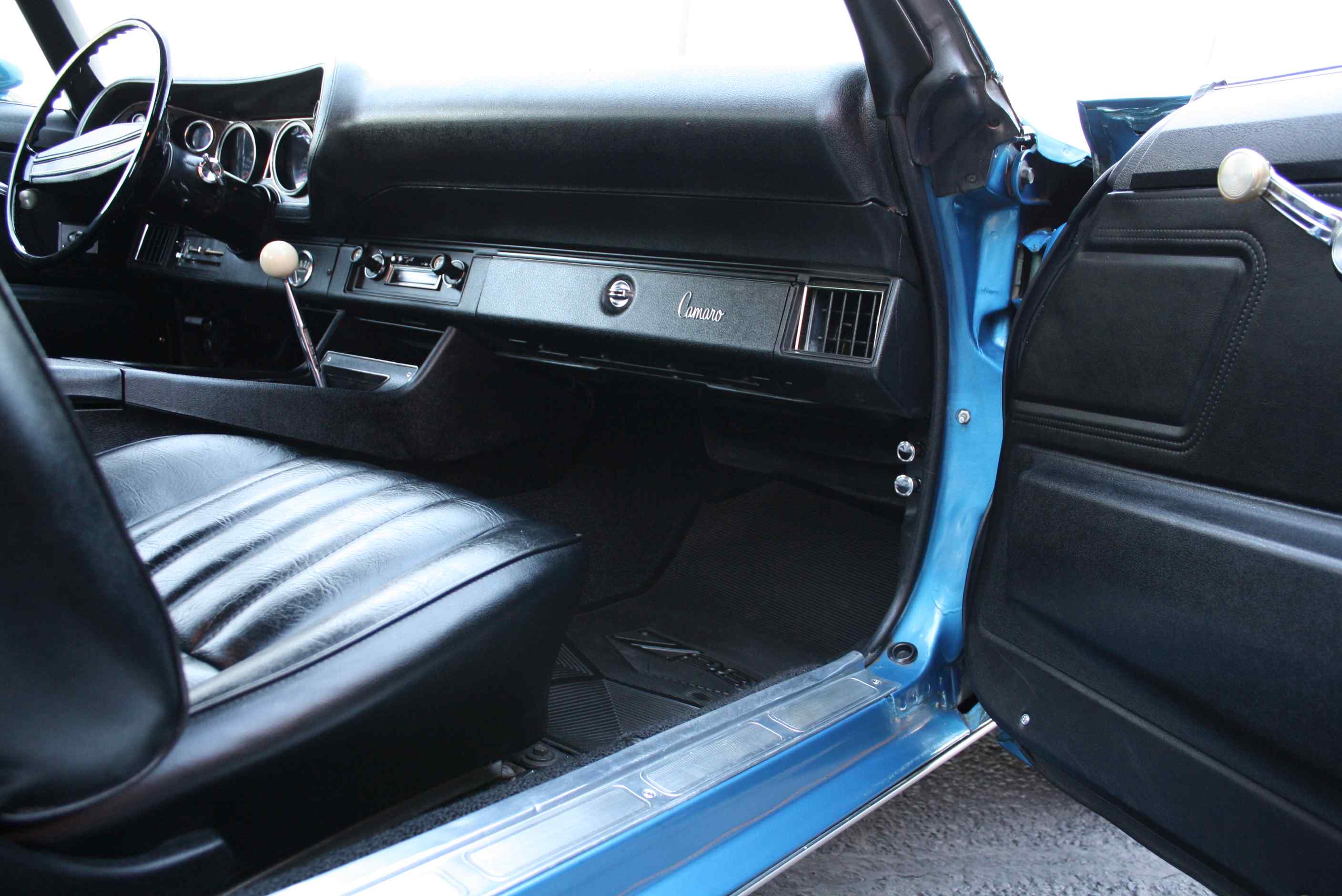 1971 Camaro Z28 17k original miles Unrestored Original.