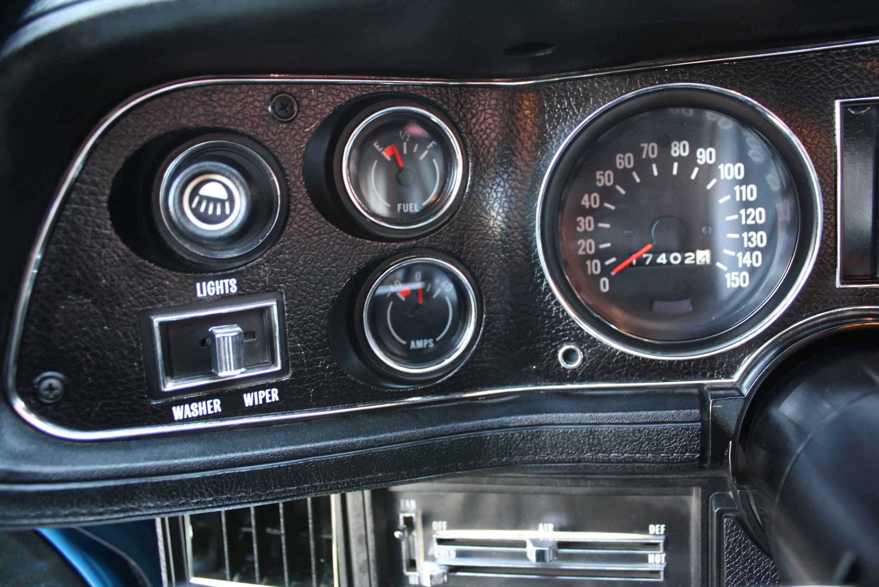 1971 Camaro Z28 17k original miles Unrestored Original.