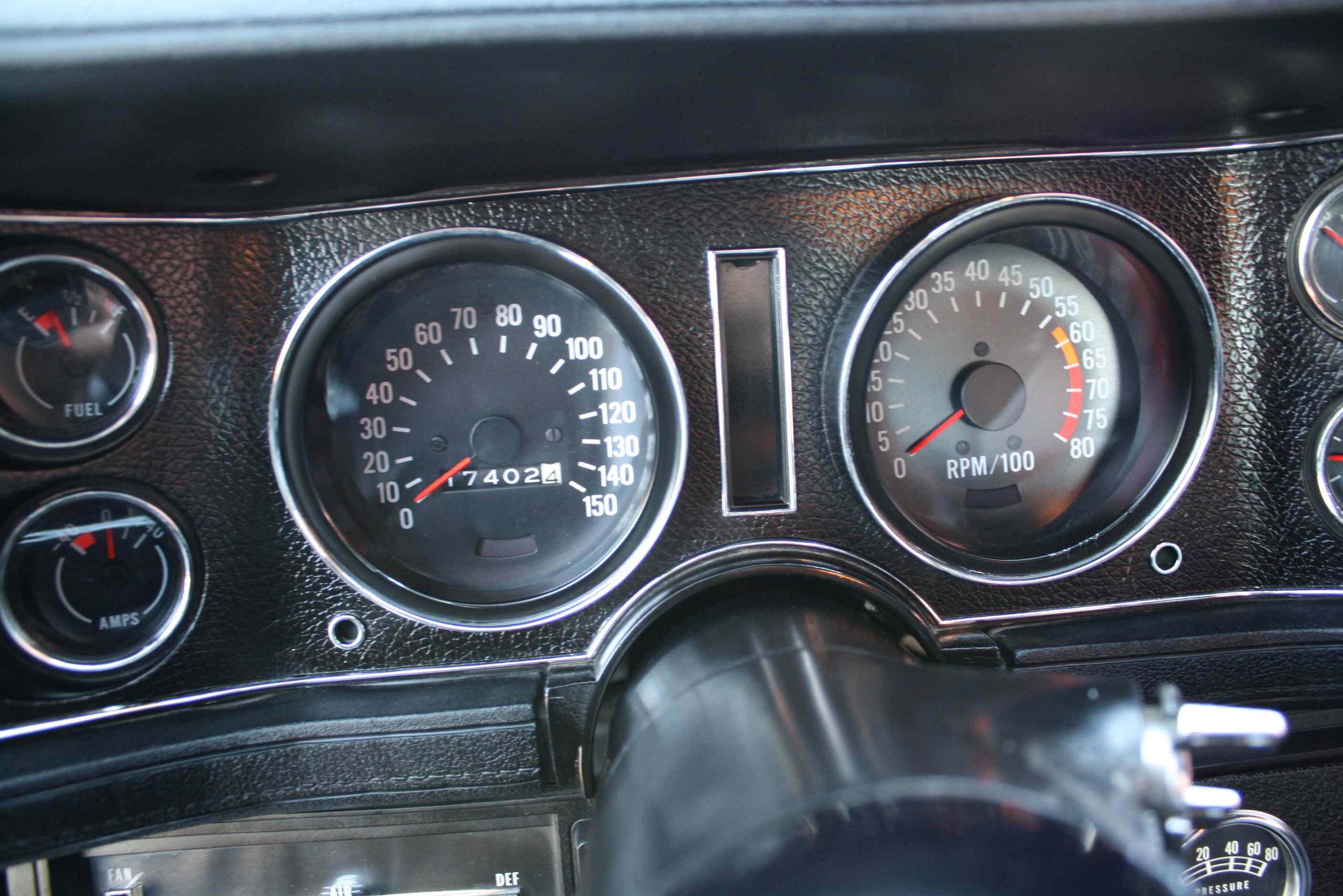 1971 Camaro Z28 17k original miles Unrestored Original.