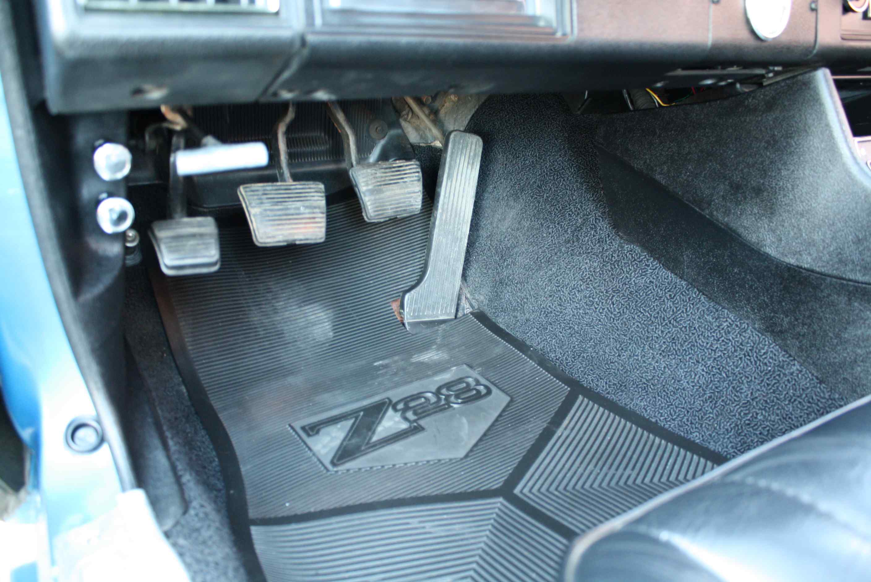 1971 Camaro Z28 17k original miles Unrestored Original.