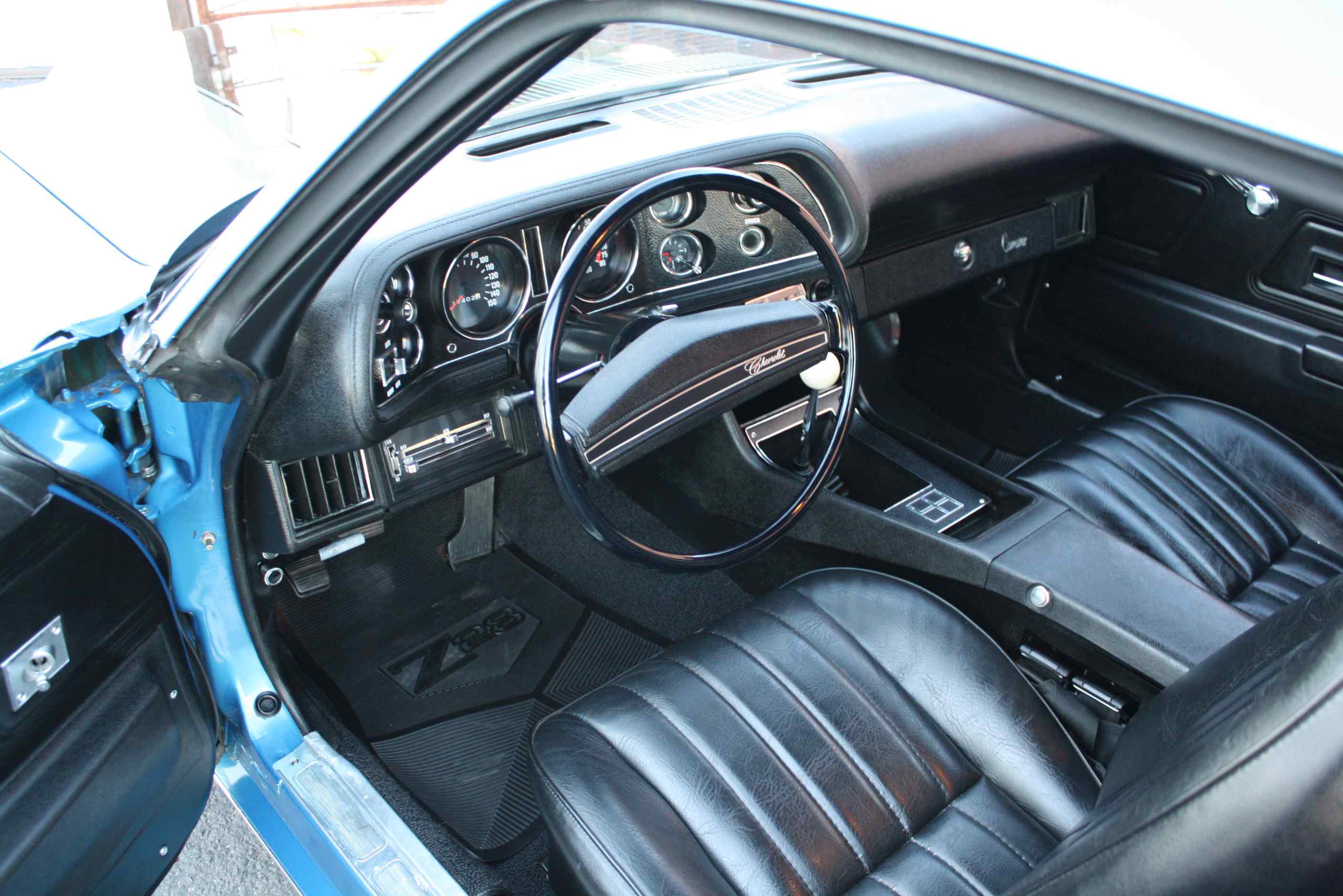 1971 Camaro Z28 17k original miles Unrestored Original.