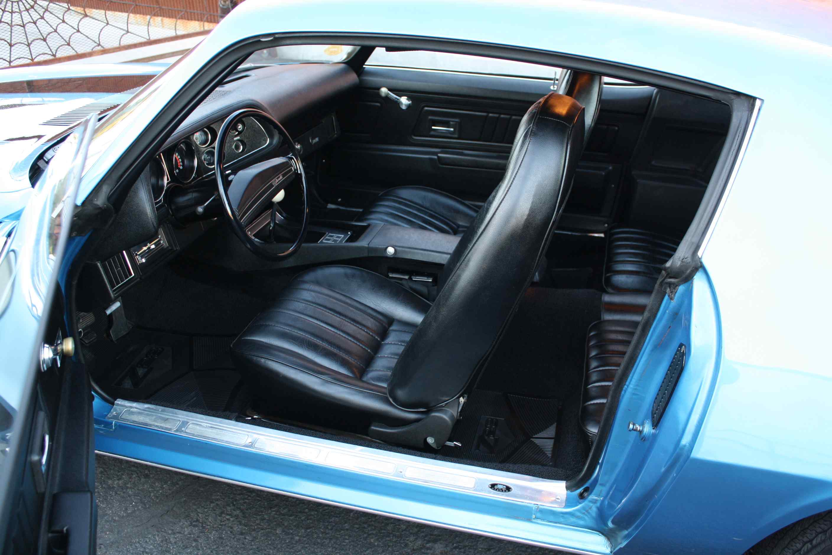 1971 Camaro Z28 17k original miles Unrestored Original.