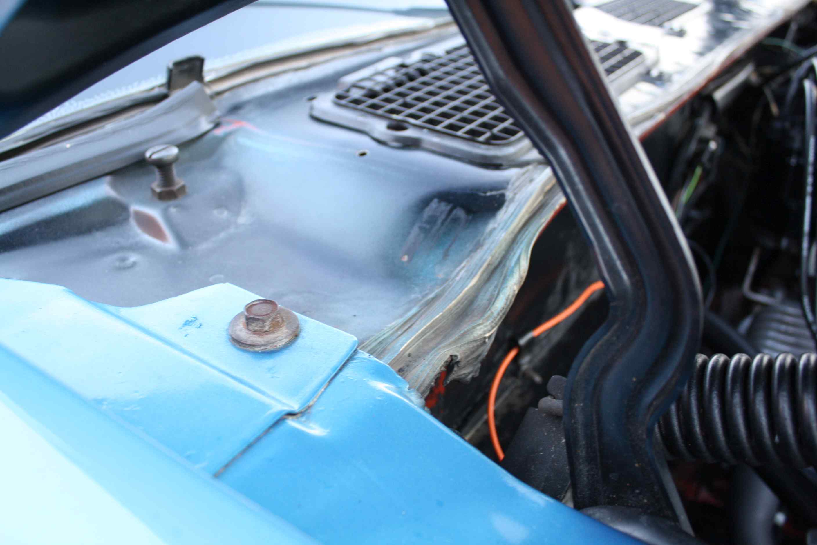1971 Camaro Z28 17k original miles Unrestored Original.