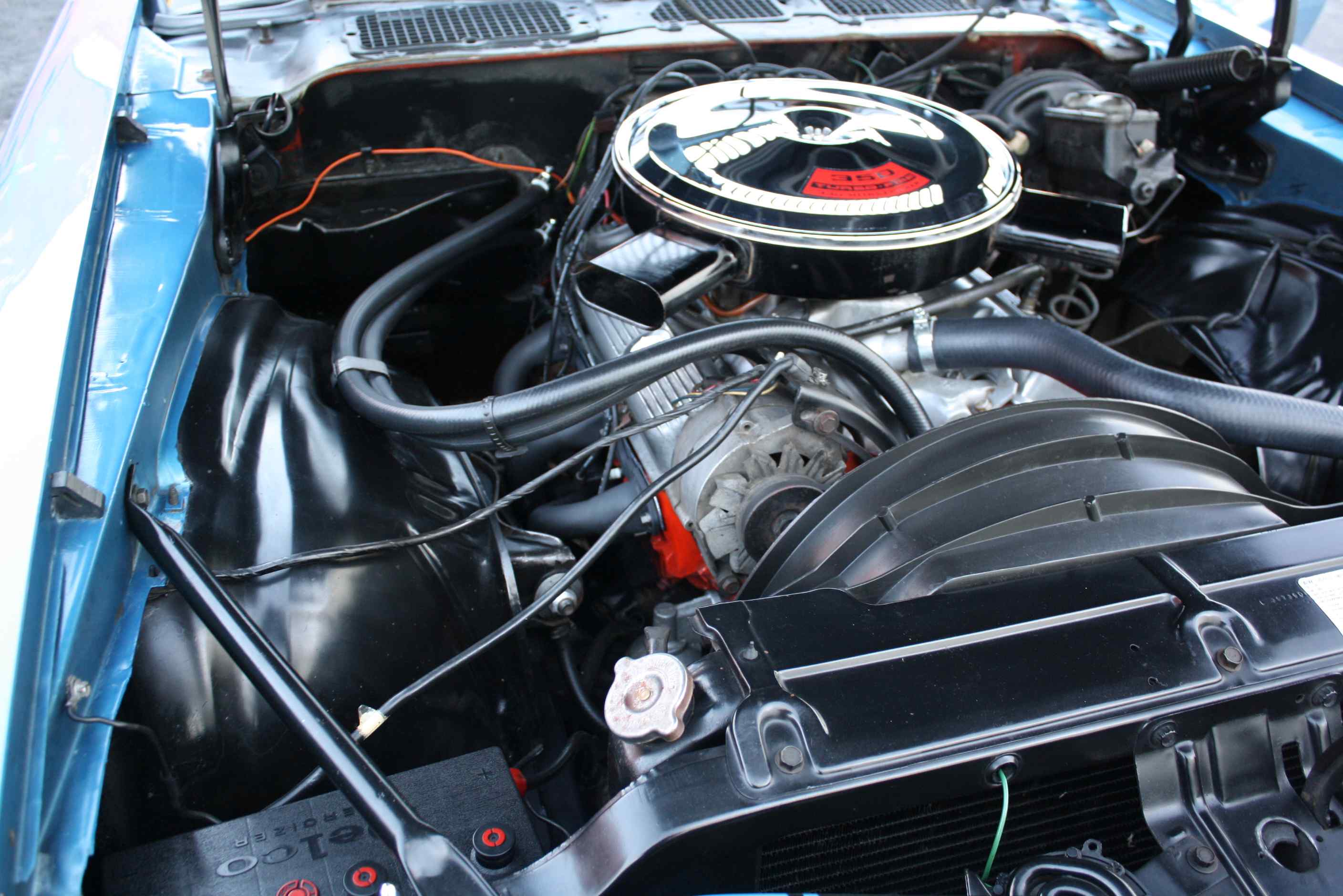 1971 Camaro Z28 17k original miles Unrestored Original.