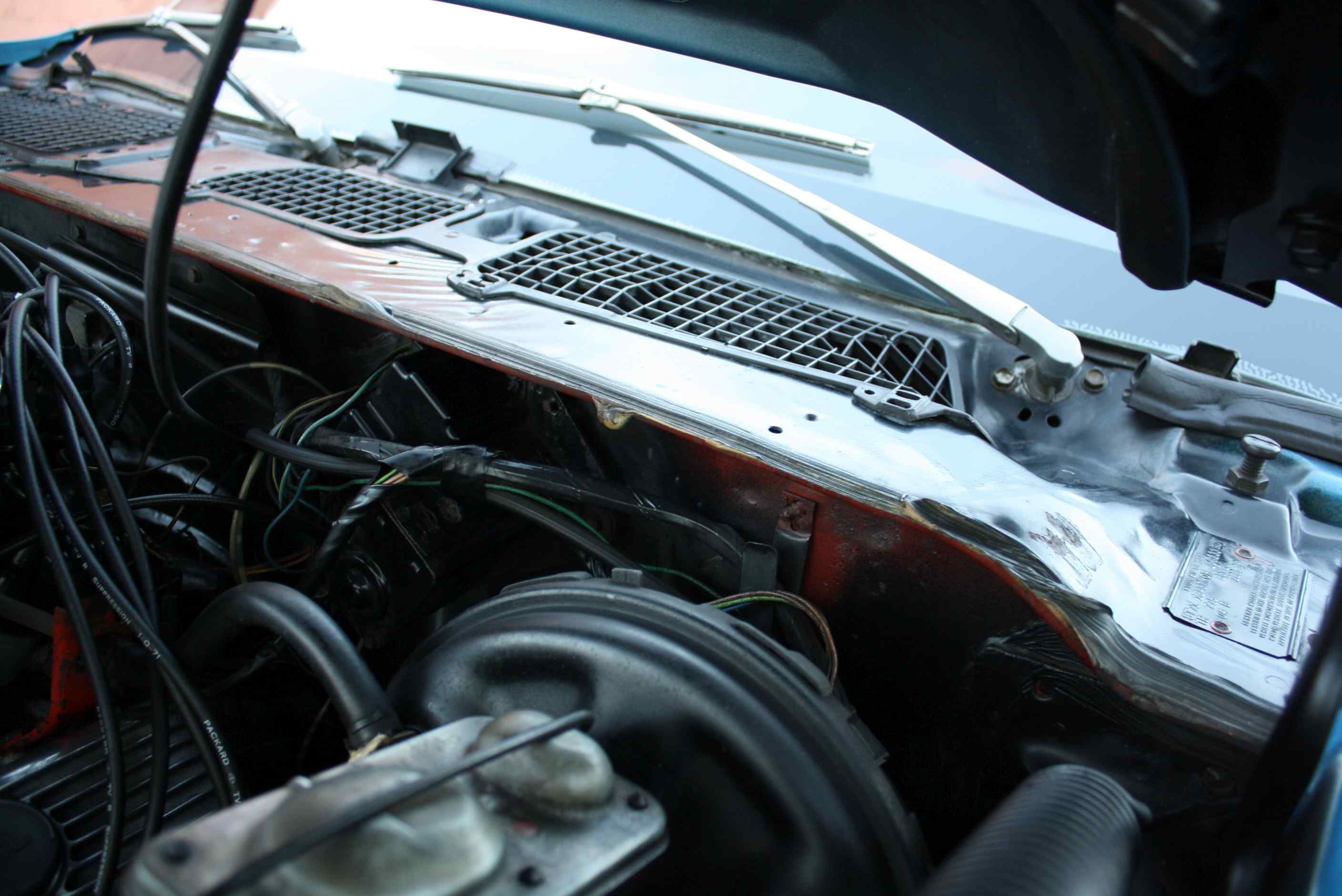 1971 Camaro Z28 17k original miles Unrestored Original.