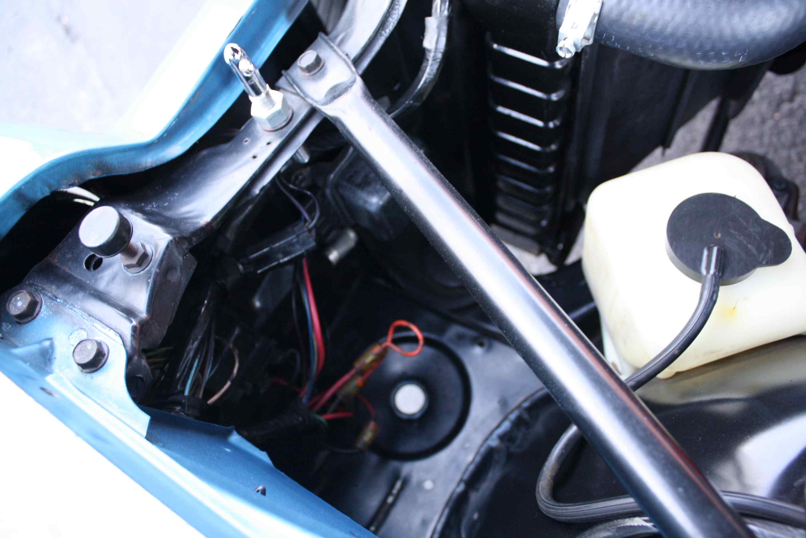 1971 Camaro Z28 17k original miles Unrestored Original.