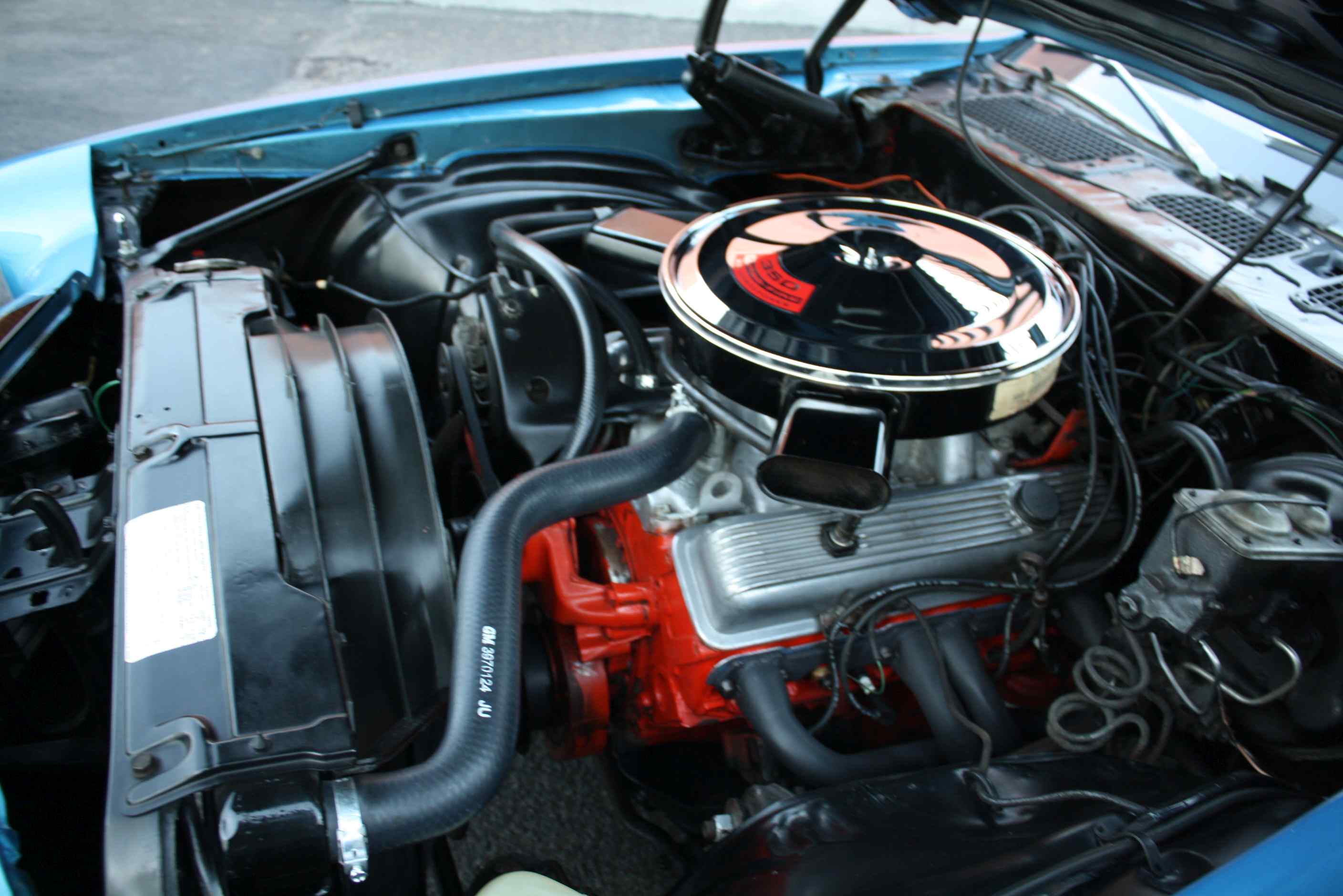 1971 Camaro Z28 17k original miles Unrestored Original.